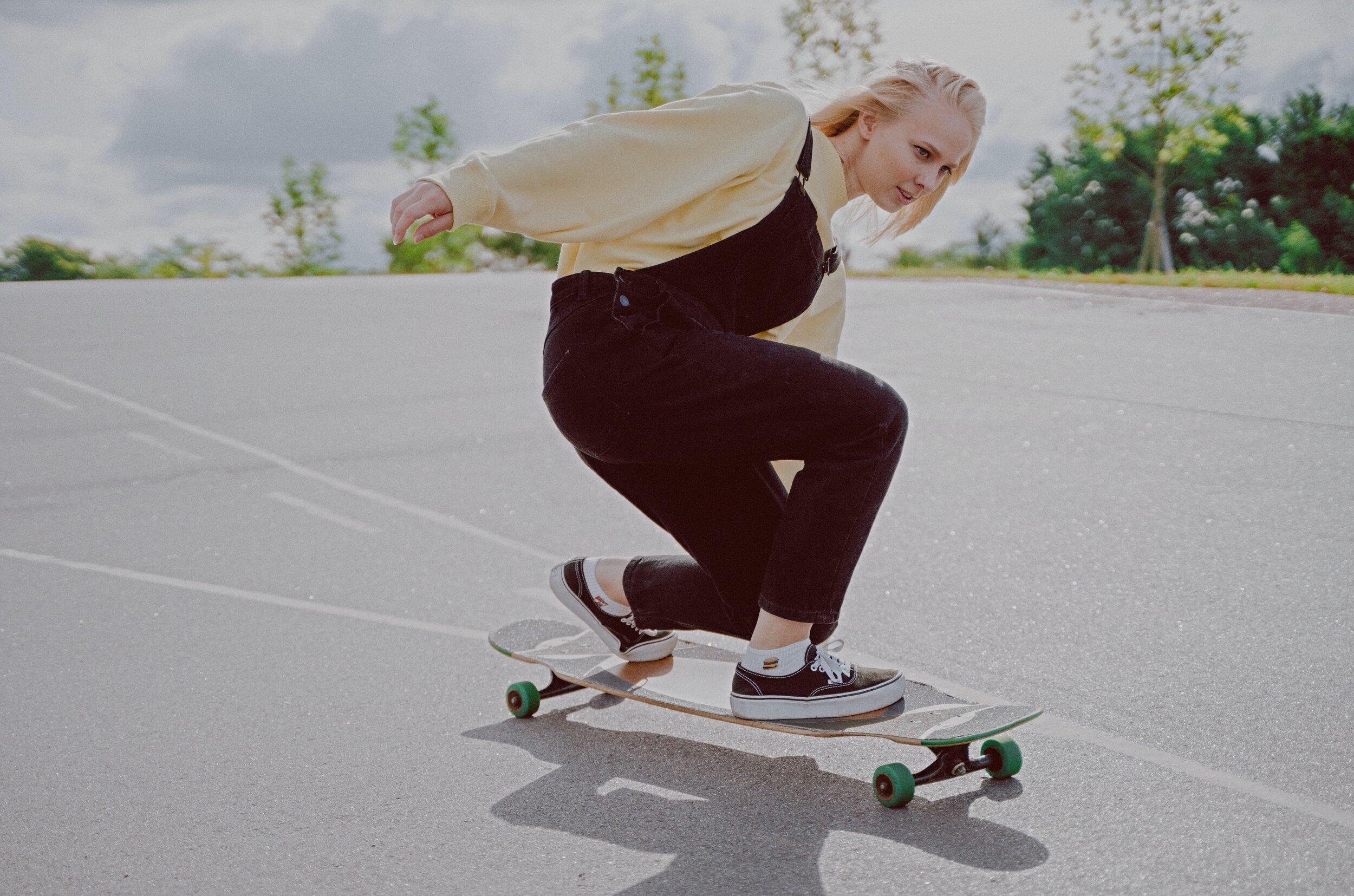 Roller skating