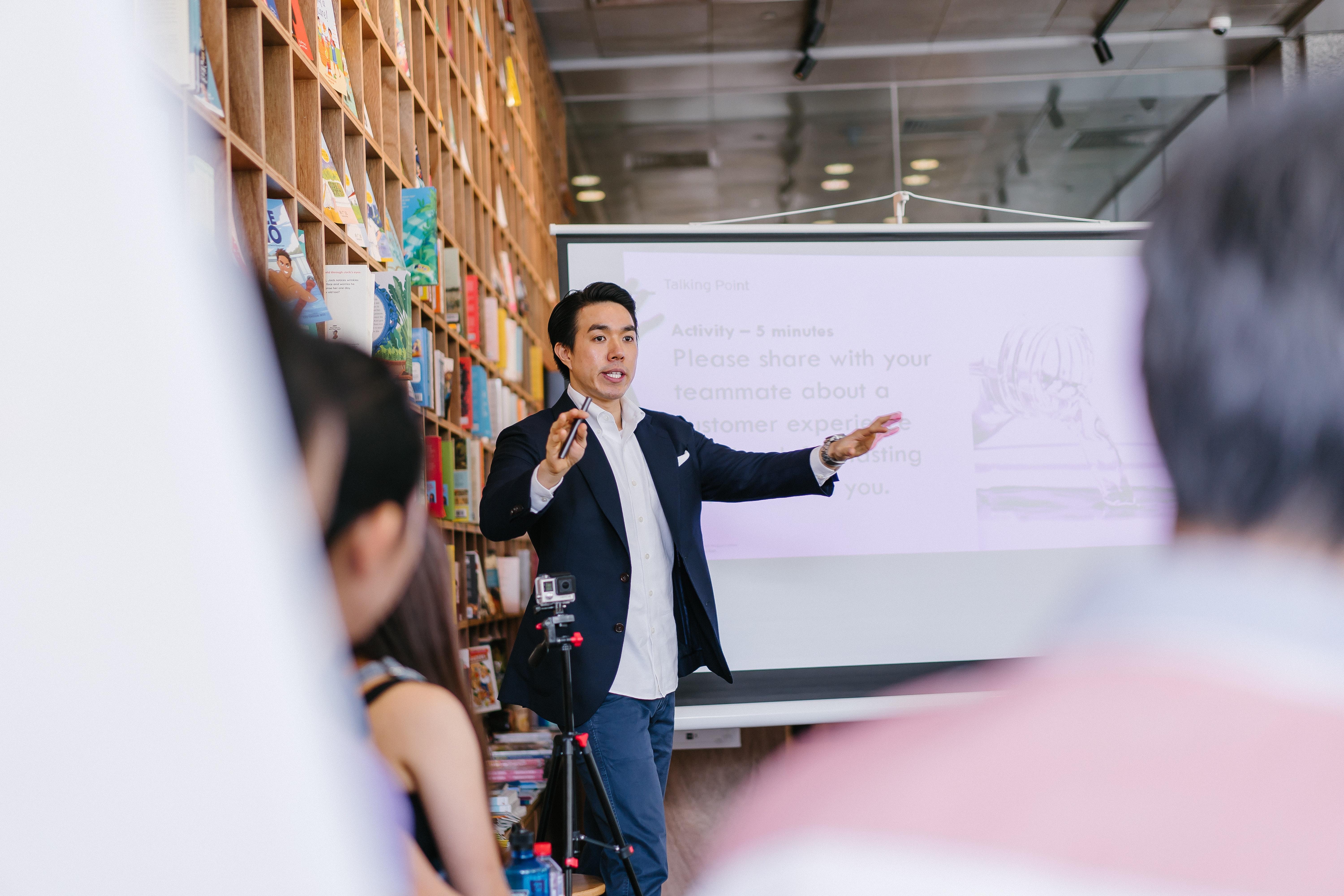 Seminars are a good way to get clients.