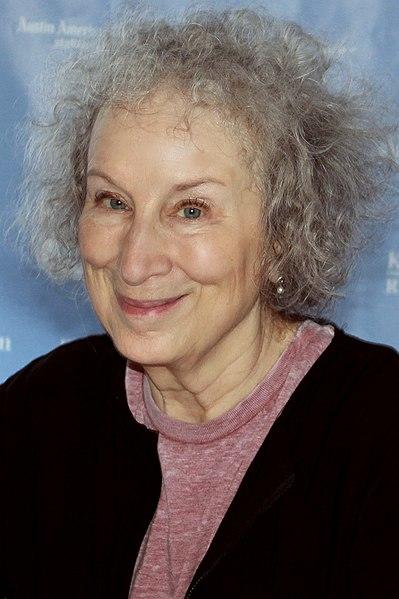 Margaret Atwood. Source: Wikimedia Commons