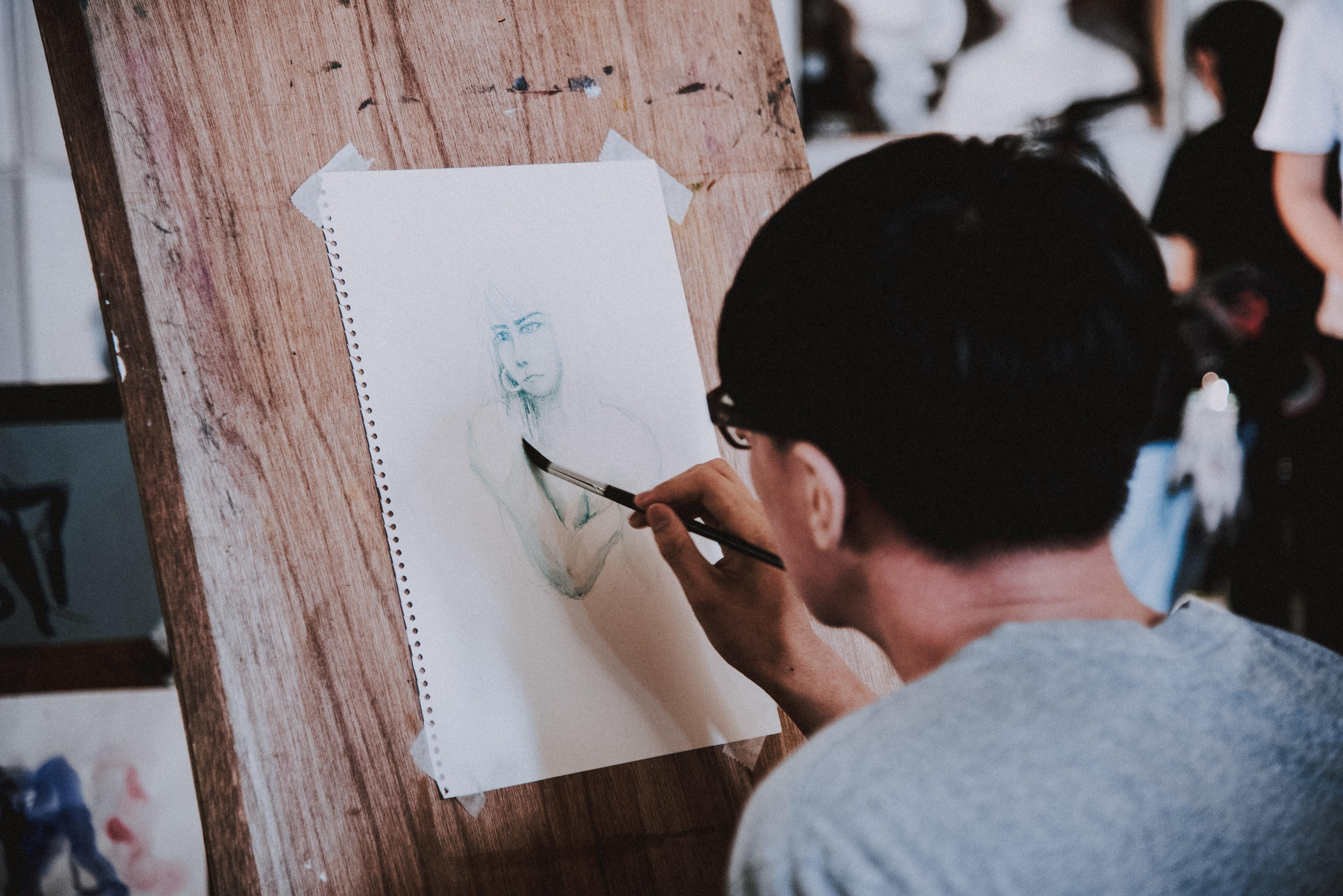 Drawing lessons will take your skills to the next level.