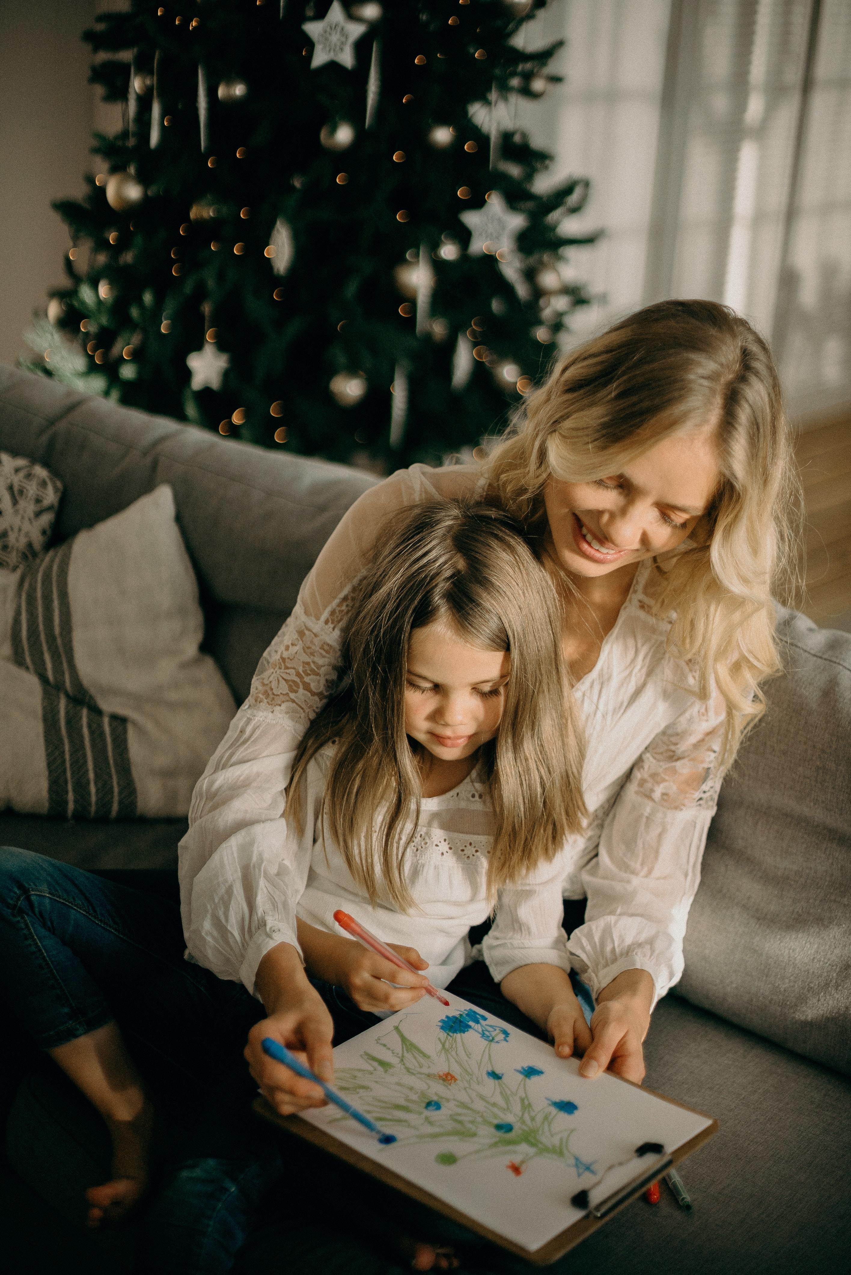Drawing is fun for all ages.