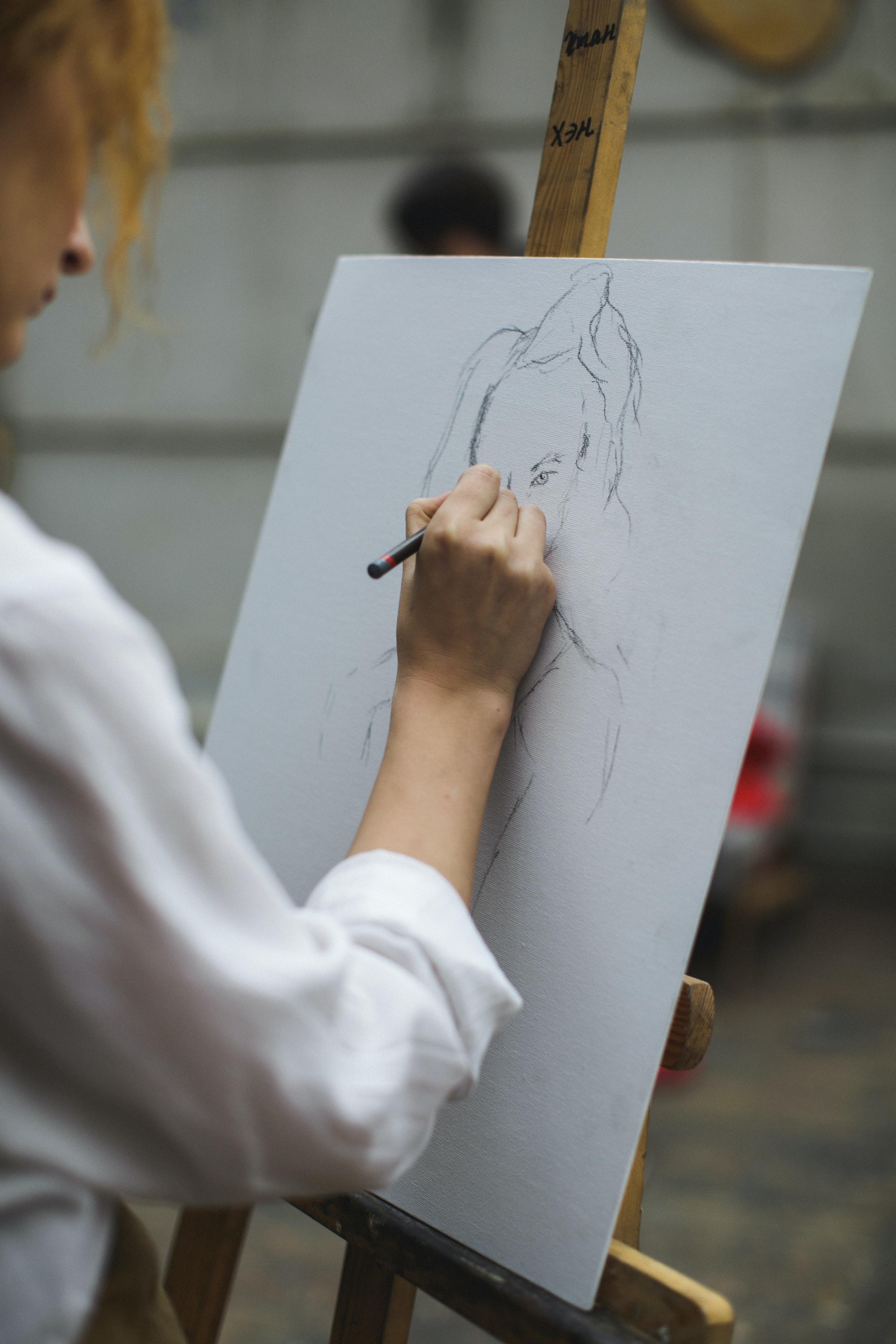 Drawing techniques will help you get better.