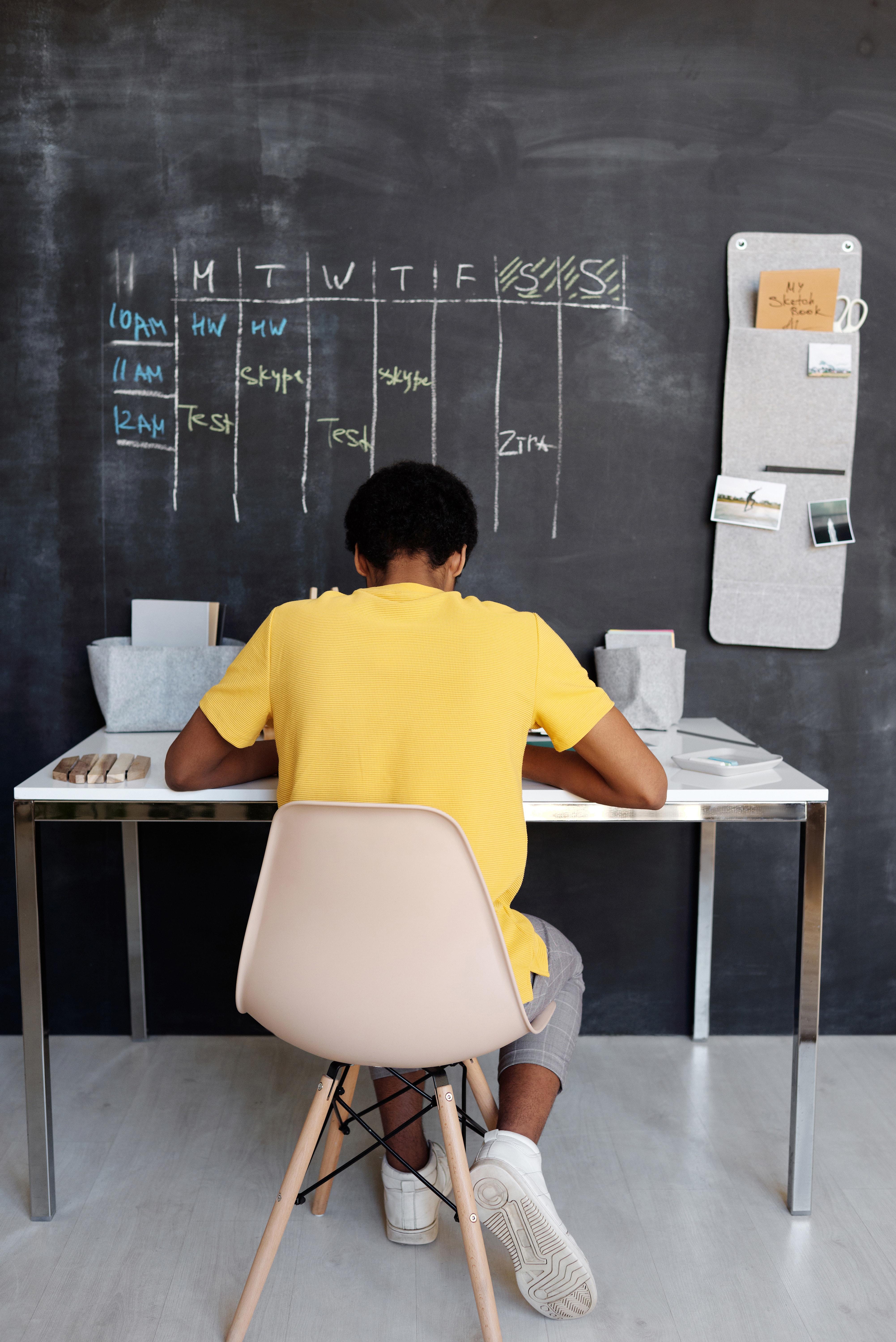Tutors help students get through their struggles.