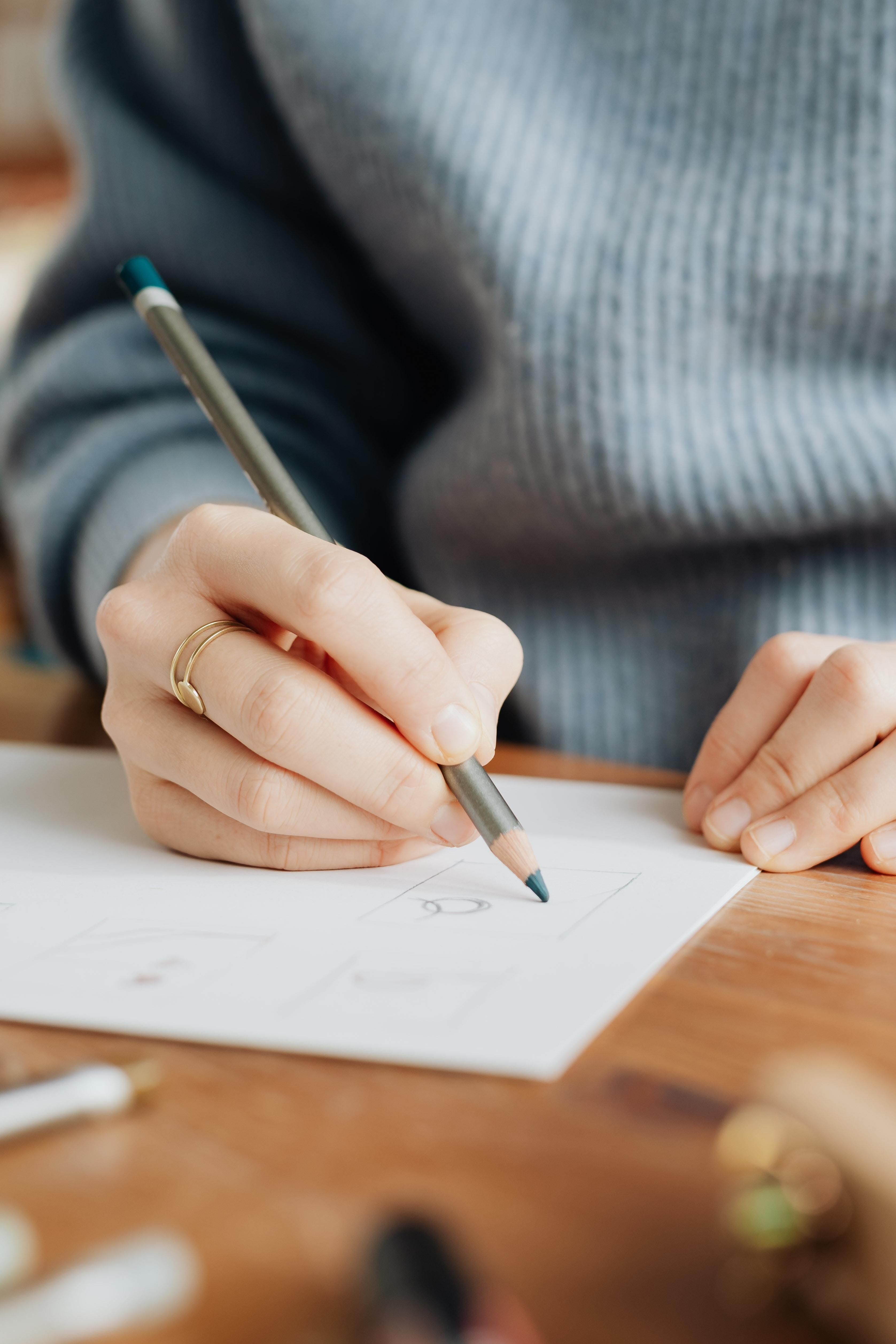 Everybody can get better at drawing with a little practice.