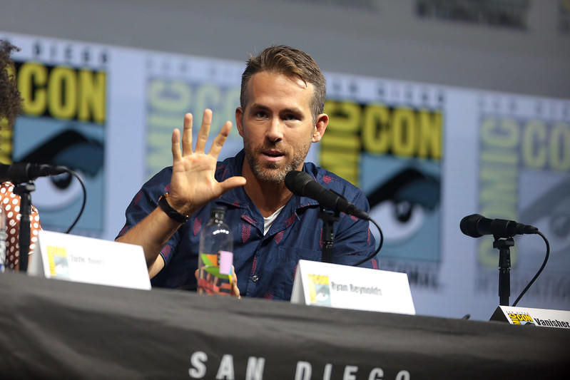 Ryan Reynolds speaking at ComicCon.Photo credit: Gage Skidmore on Visualhunt / CC BY-SA