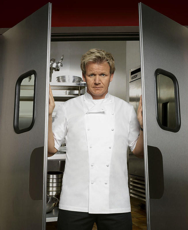 Gordon Ramsay. Photo credit: gordonramsaysubmissions on Visualhunt.com / CC BY