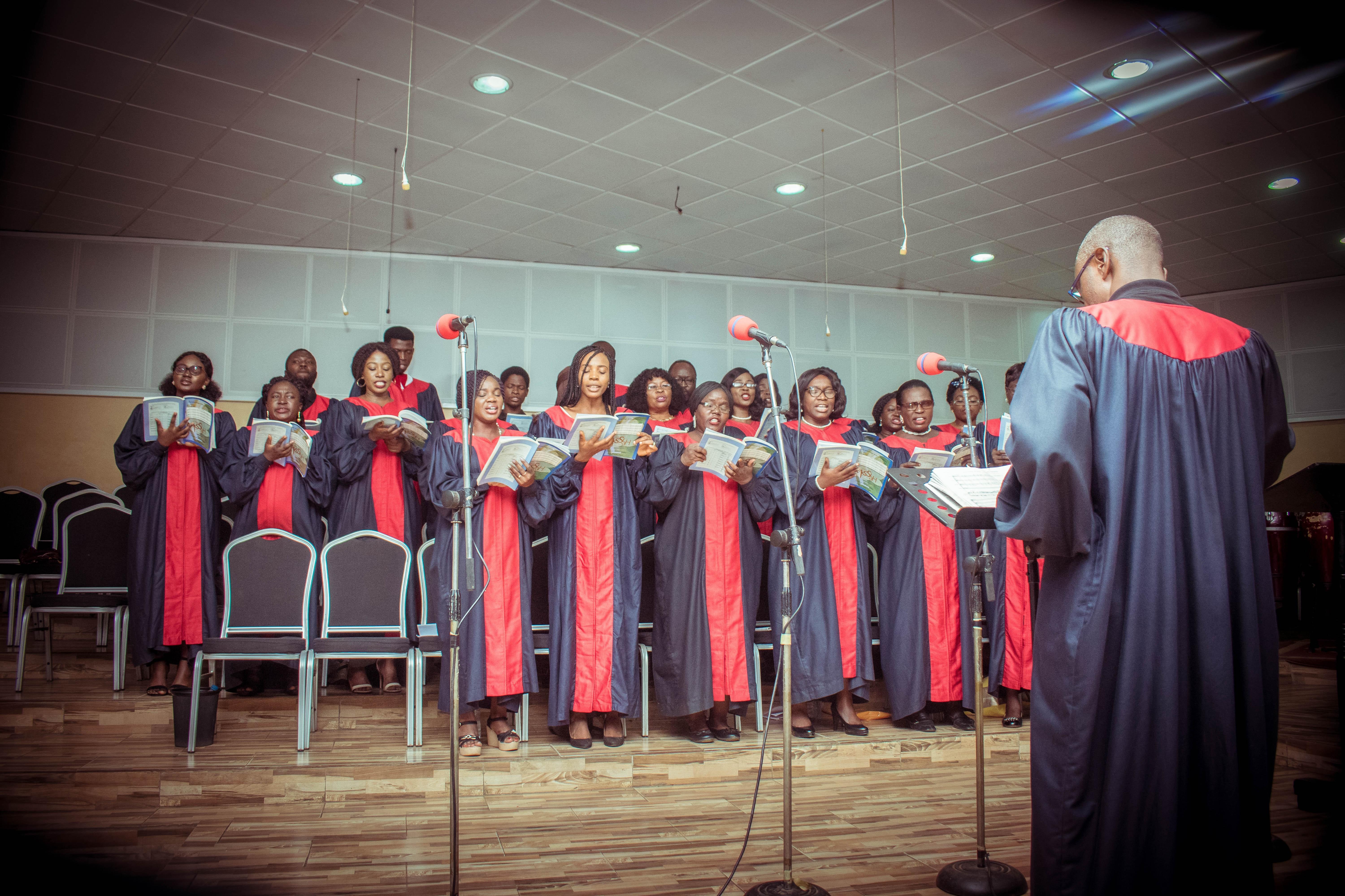 A choir