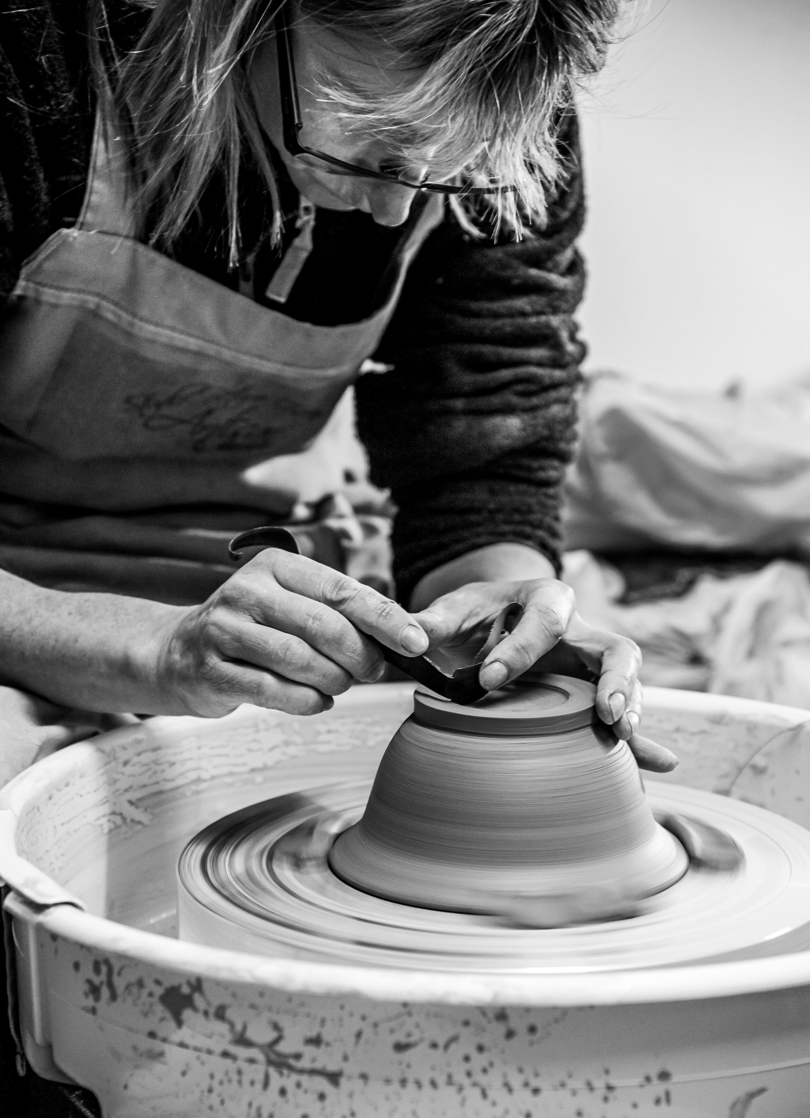 A man molding