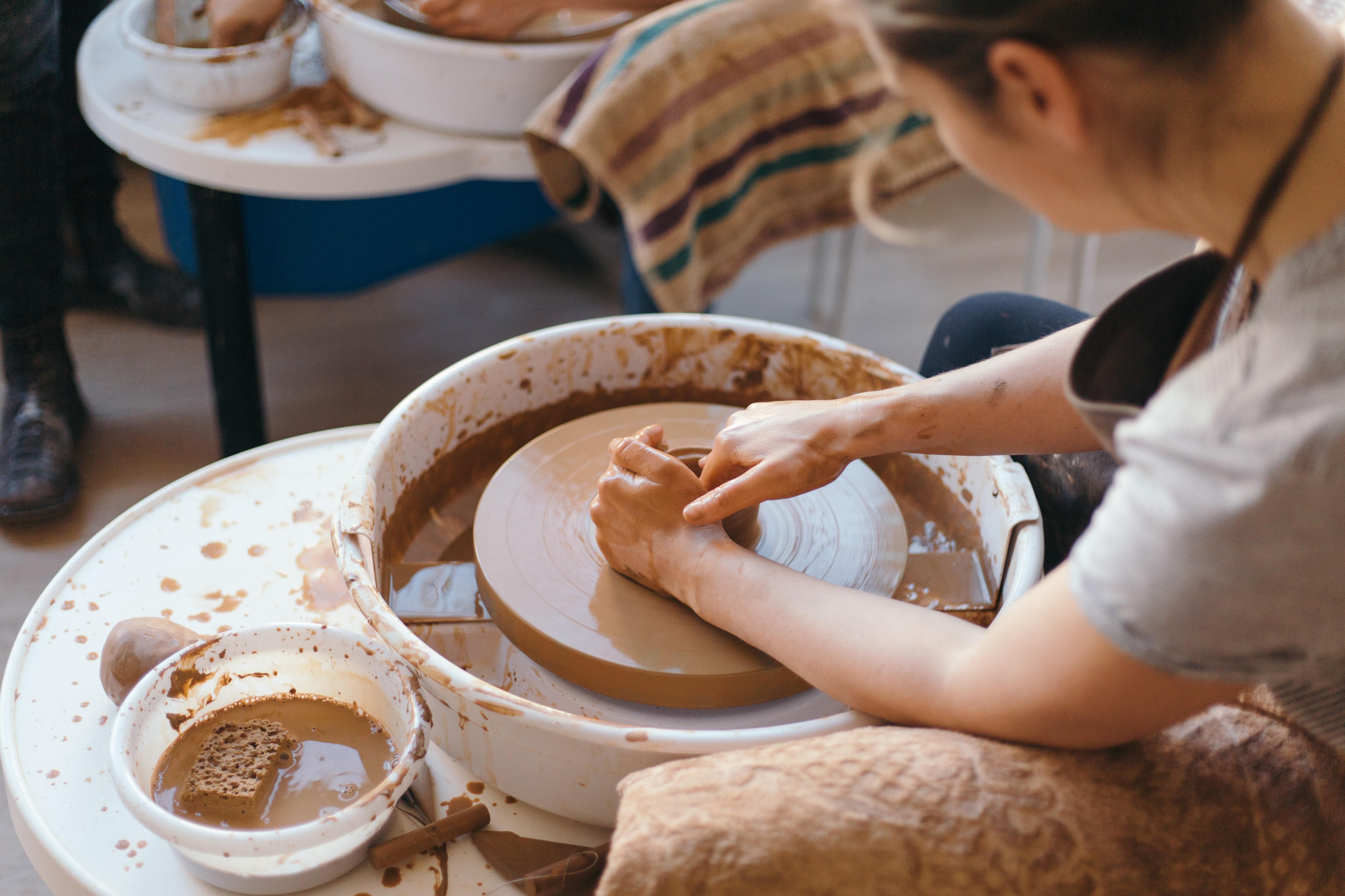 pottery