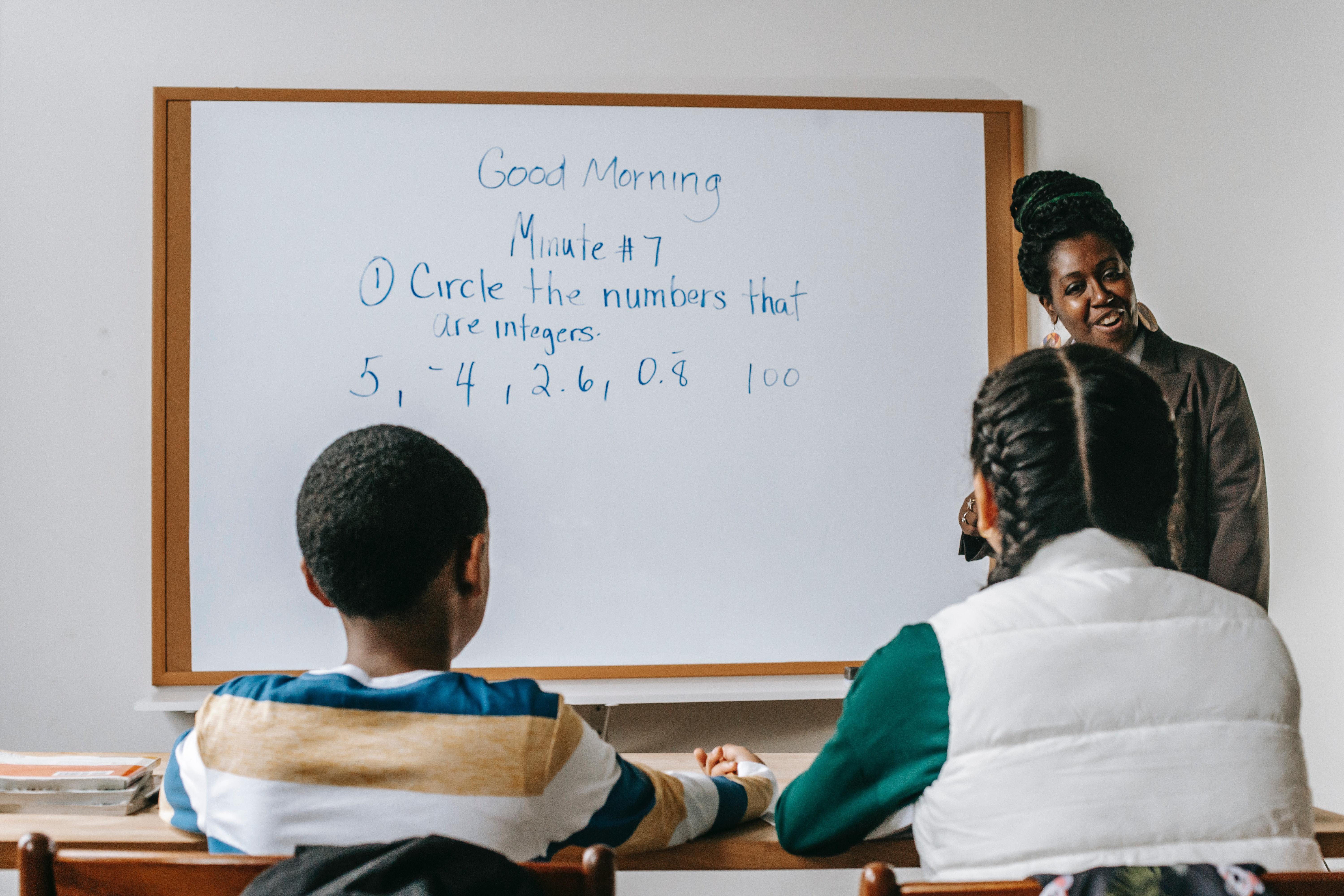 As a teacher or tutor there a few ways to help your students overcome the mental blocks with math.