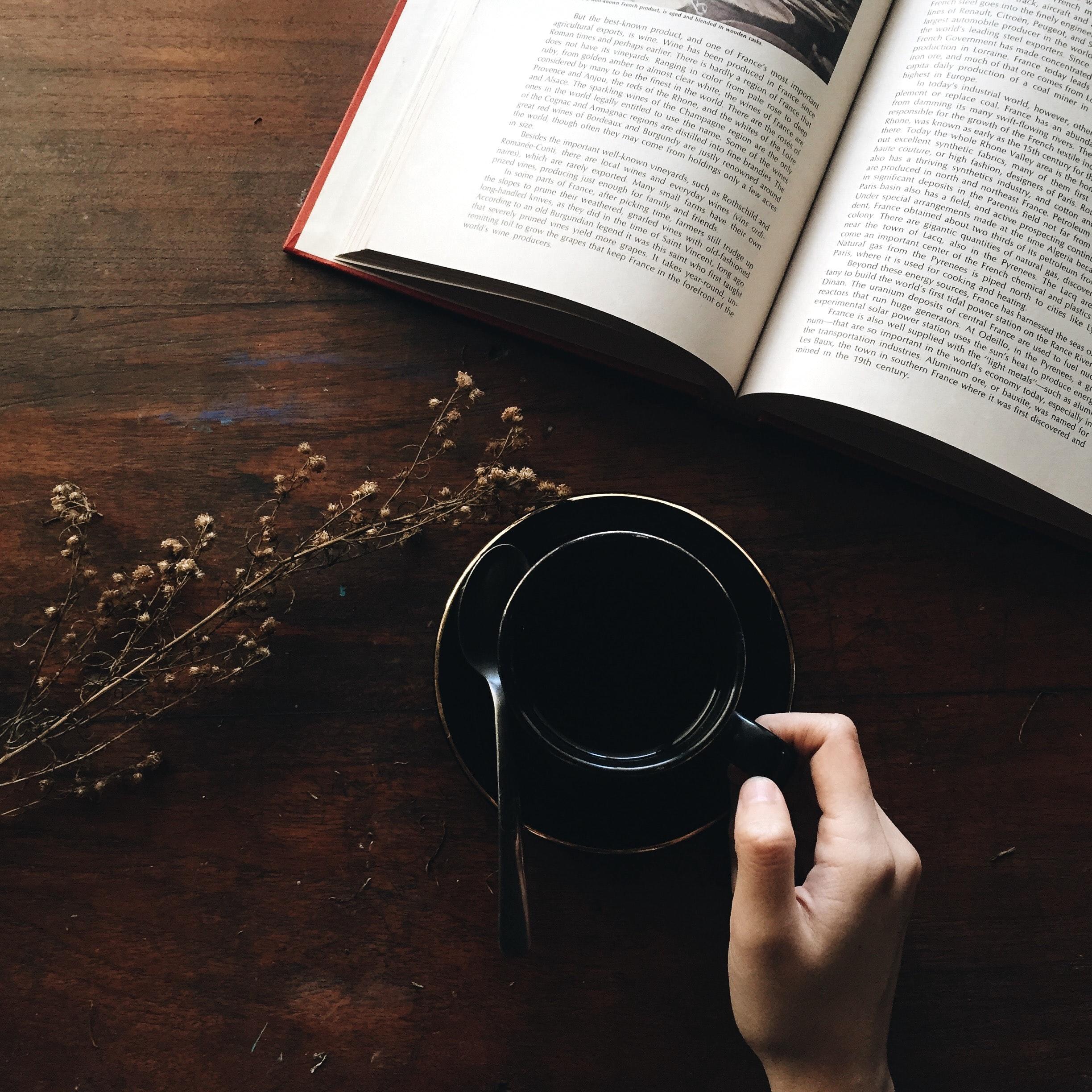 Poetry makes for great reading material.