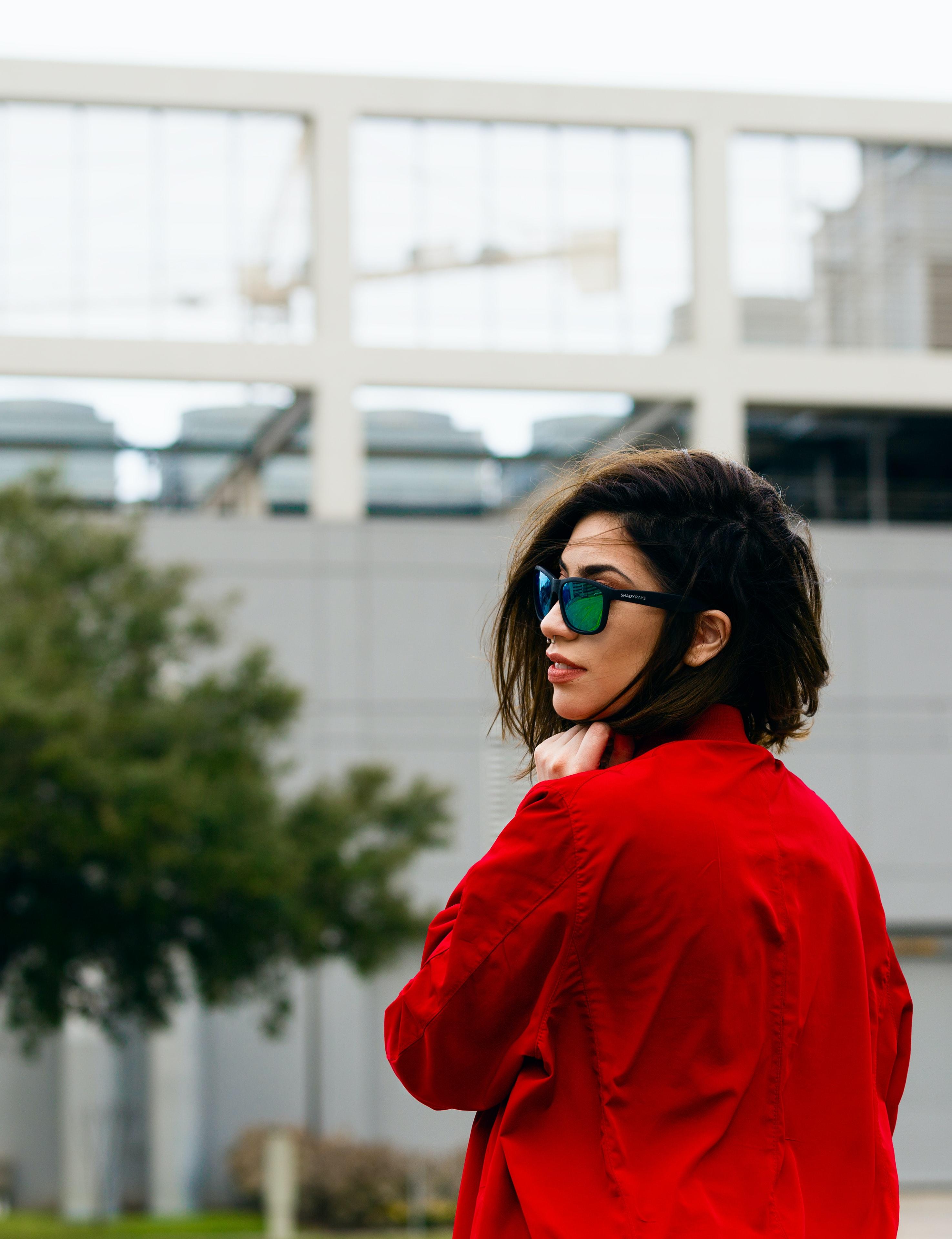 Wear your sun glasses to protect your eyes from sun damage.