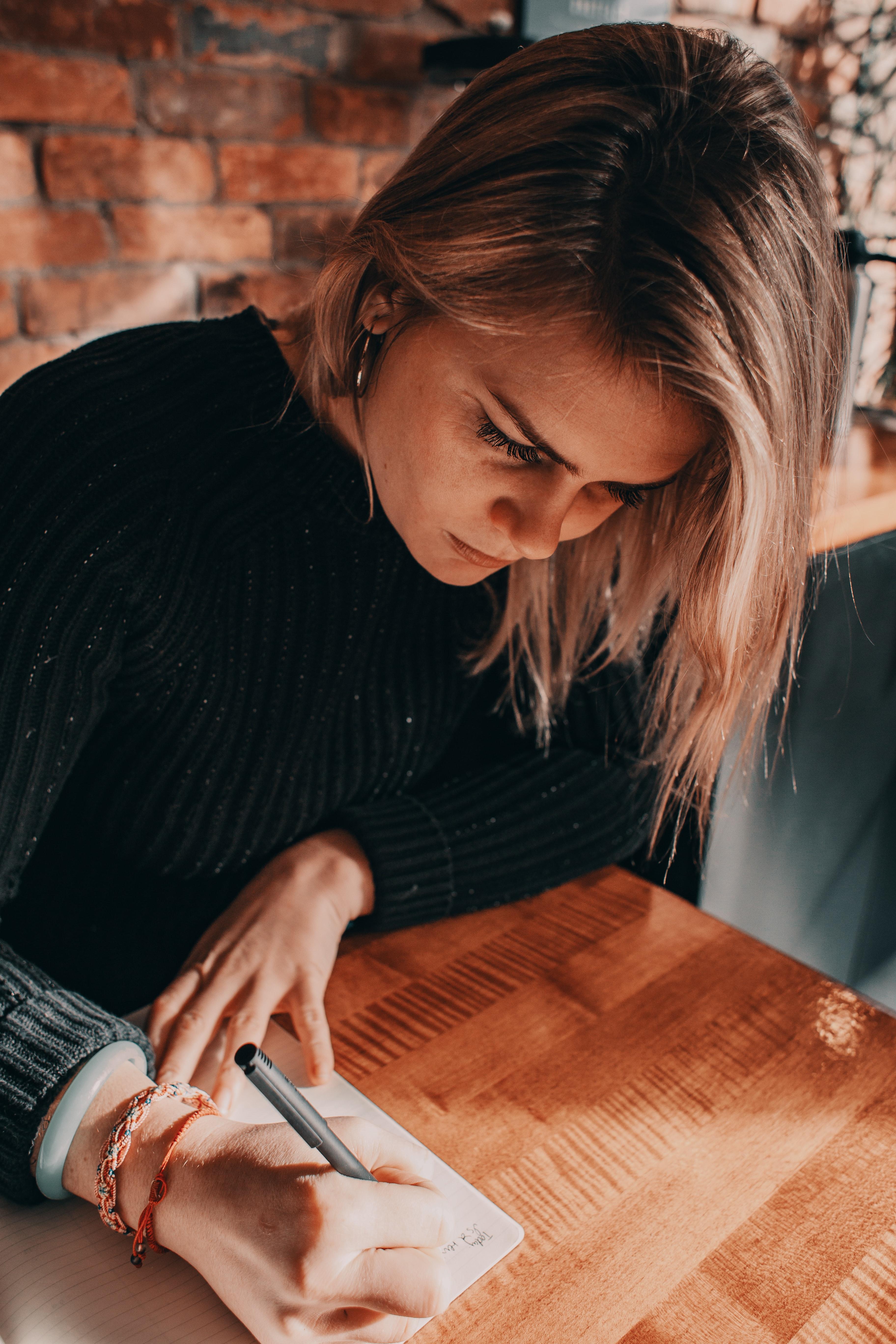 Start experiencing poetry through writing your own.