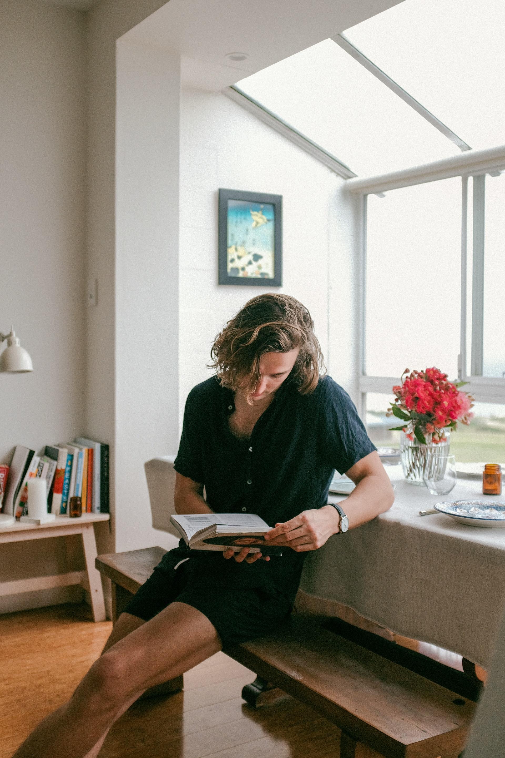 Get inspired to read poetry.