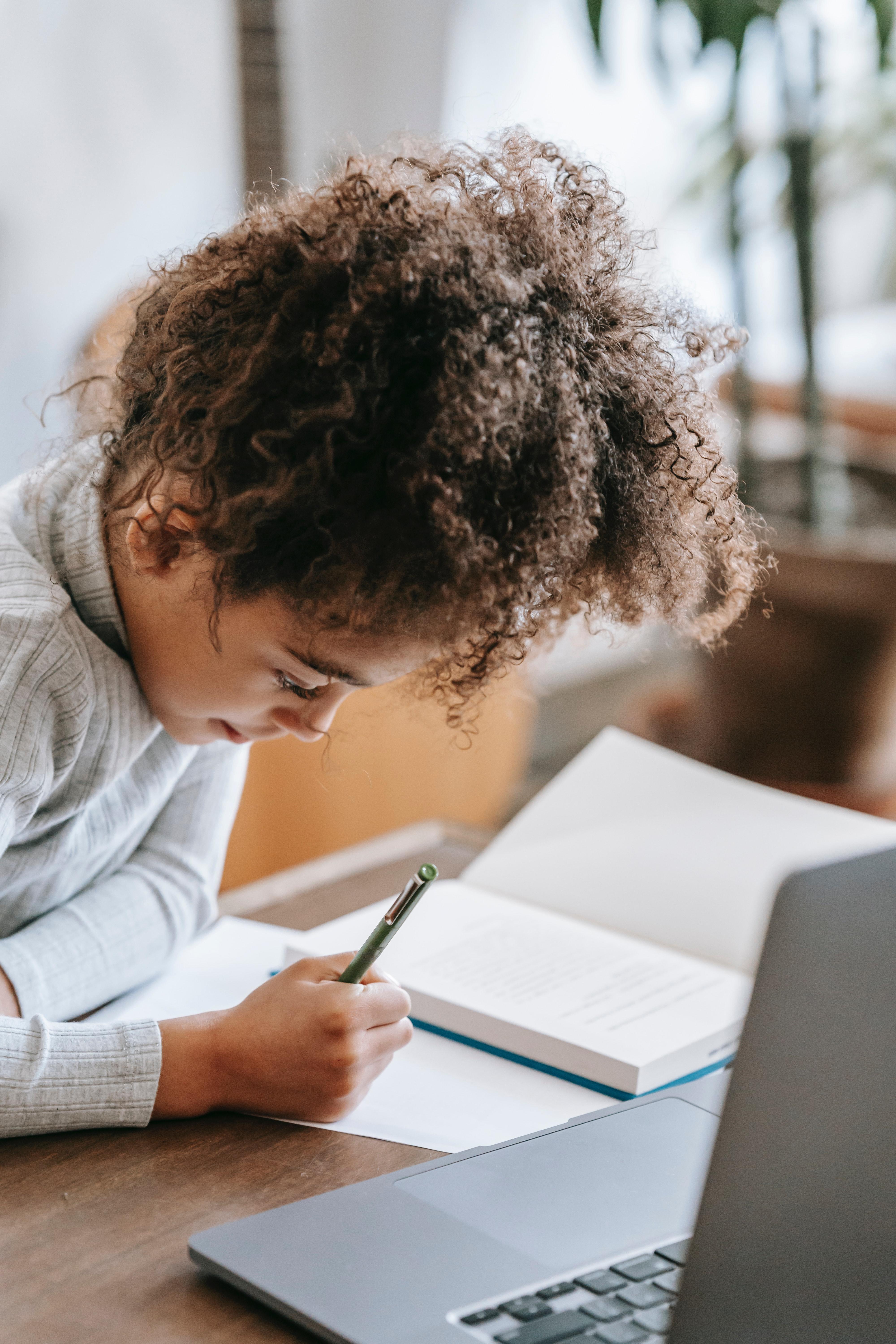A student