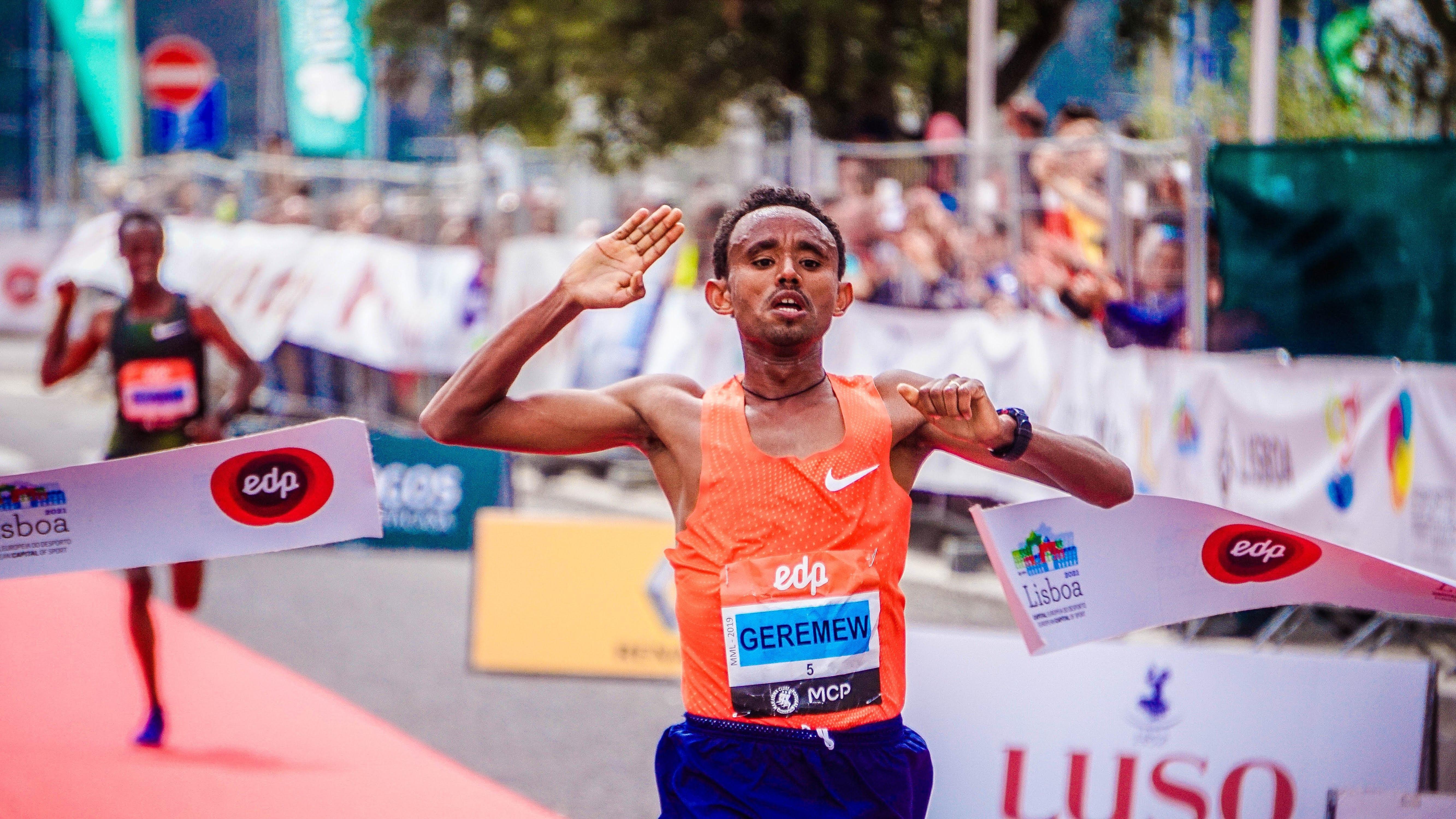 Professional marathon runners have dedicated there lives to running.