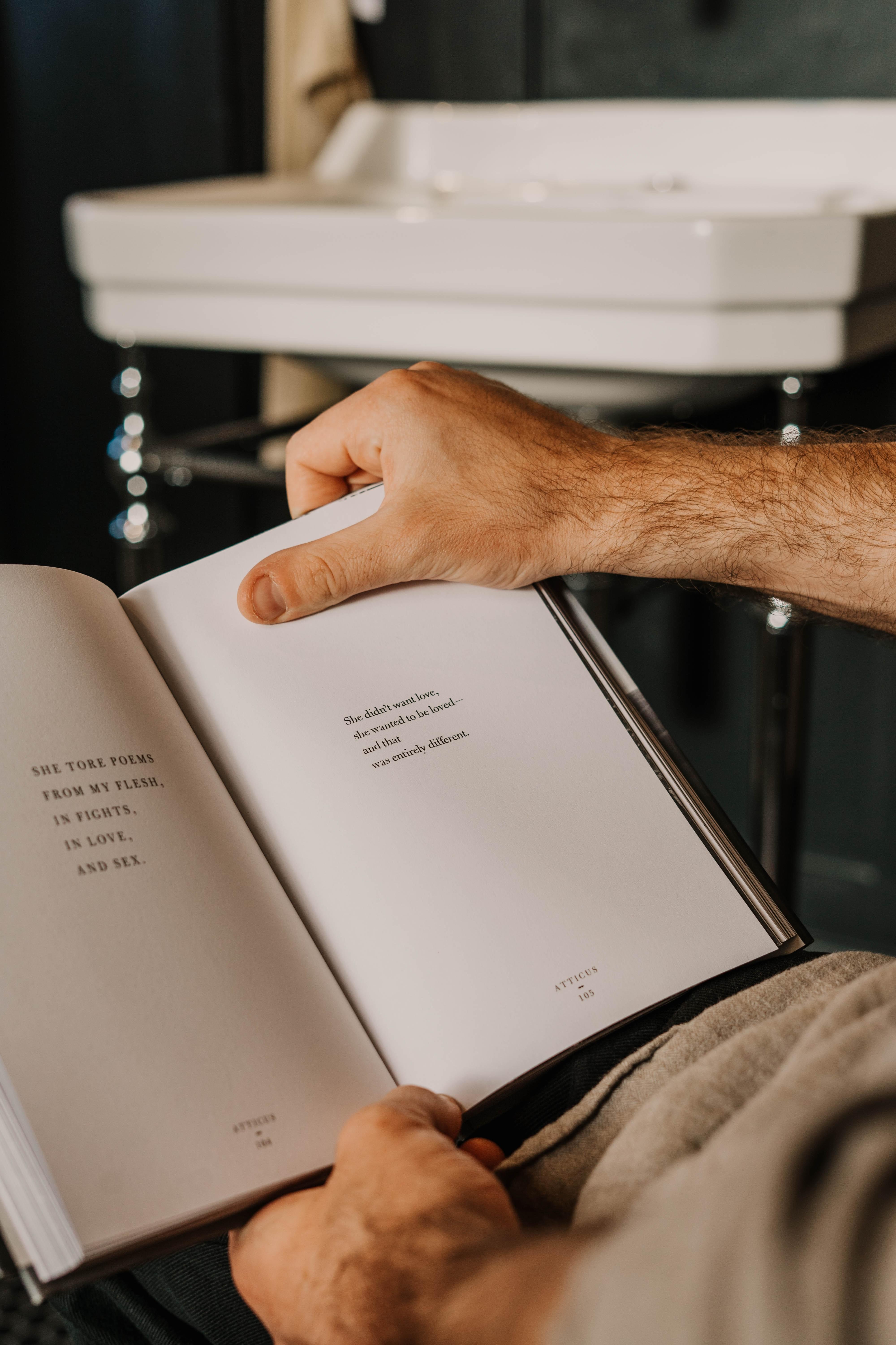 Have you ever considered writing poetry?