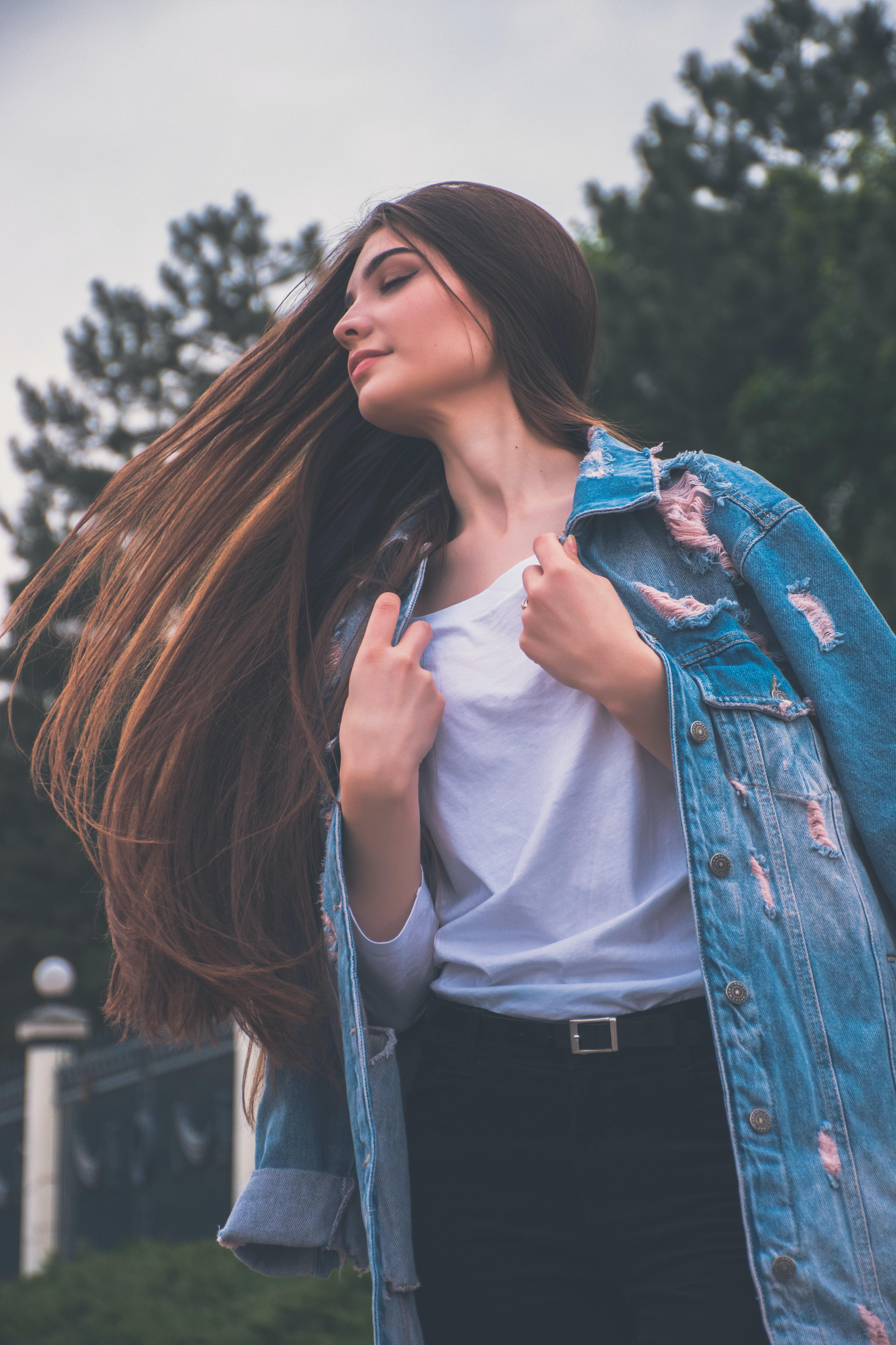 Nutrition can impact how your hair looks.