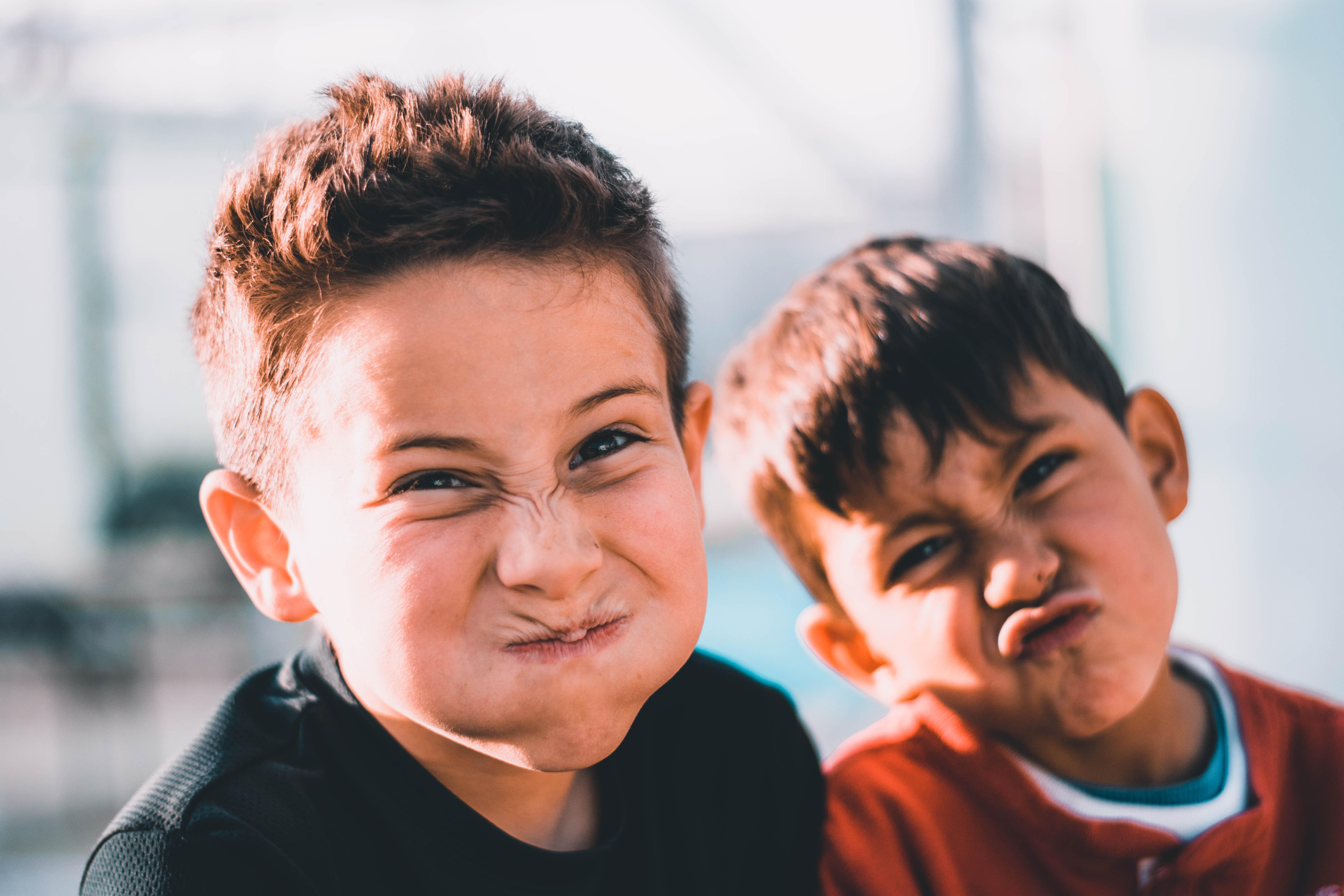 kids having fun