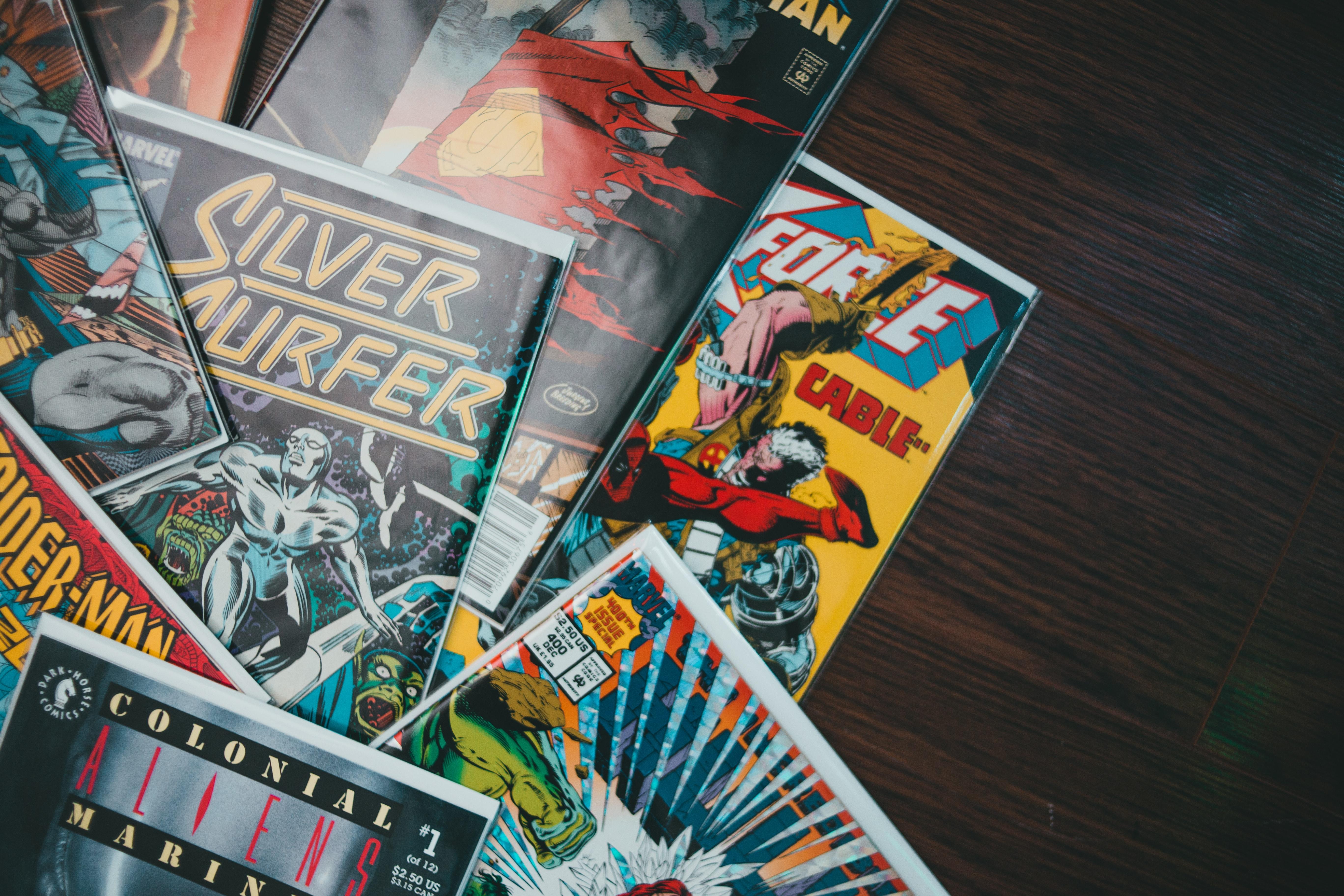 Continue reading comics to gain inspiration for your very own.