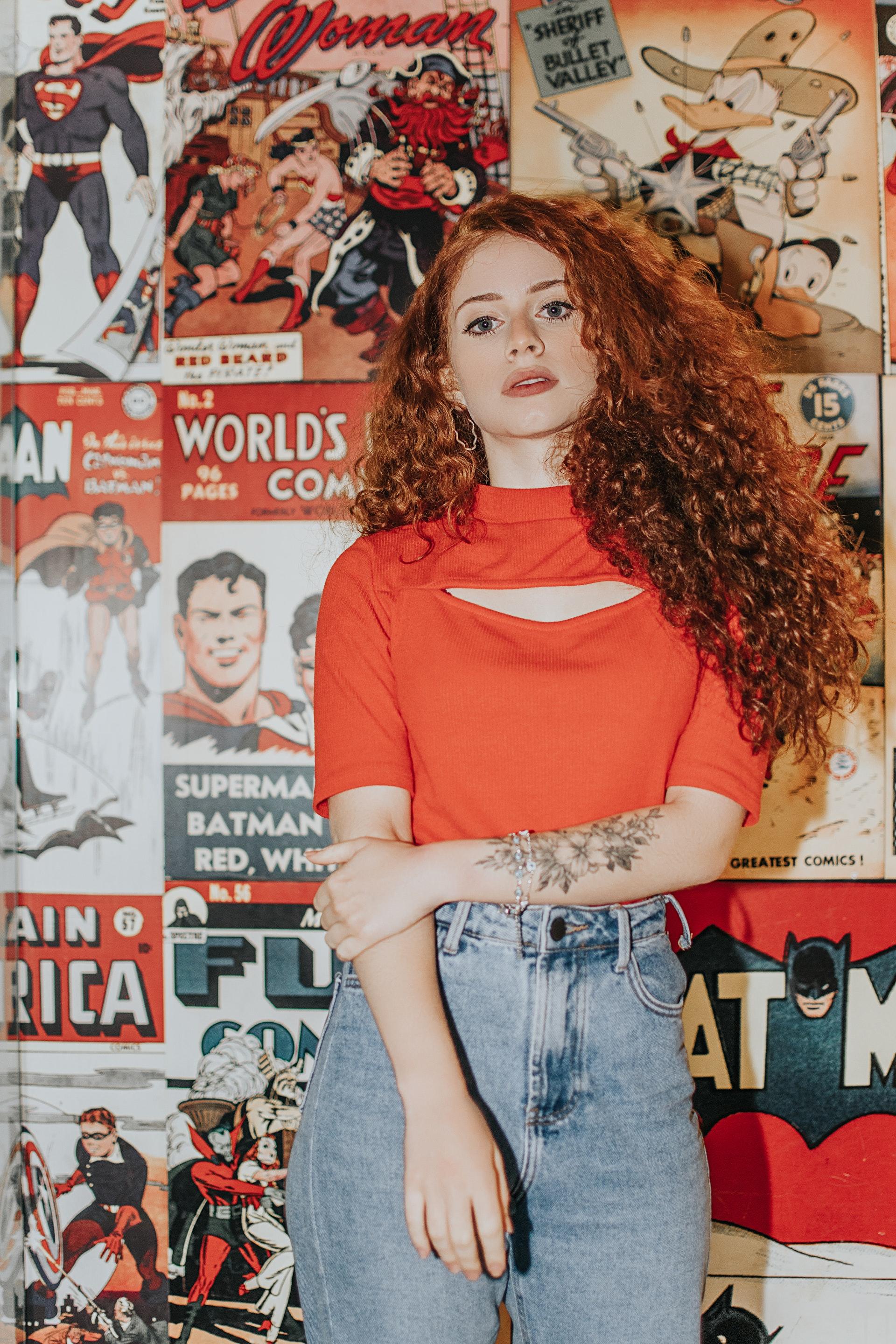 Comics can be a fun way to practice drawing. Create the comic you want to read.