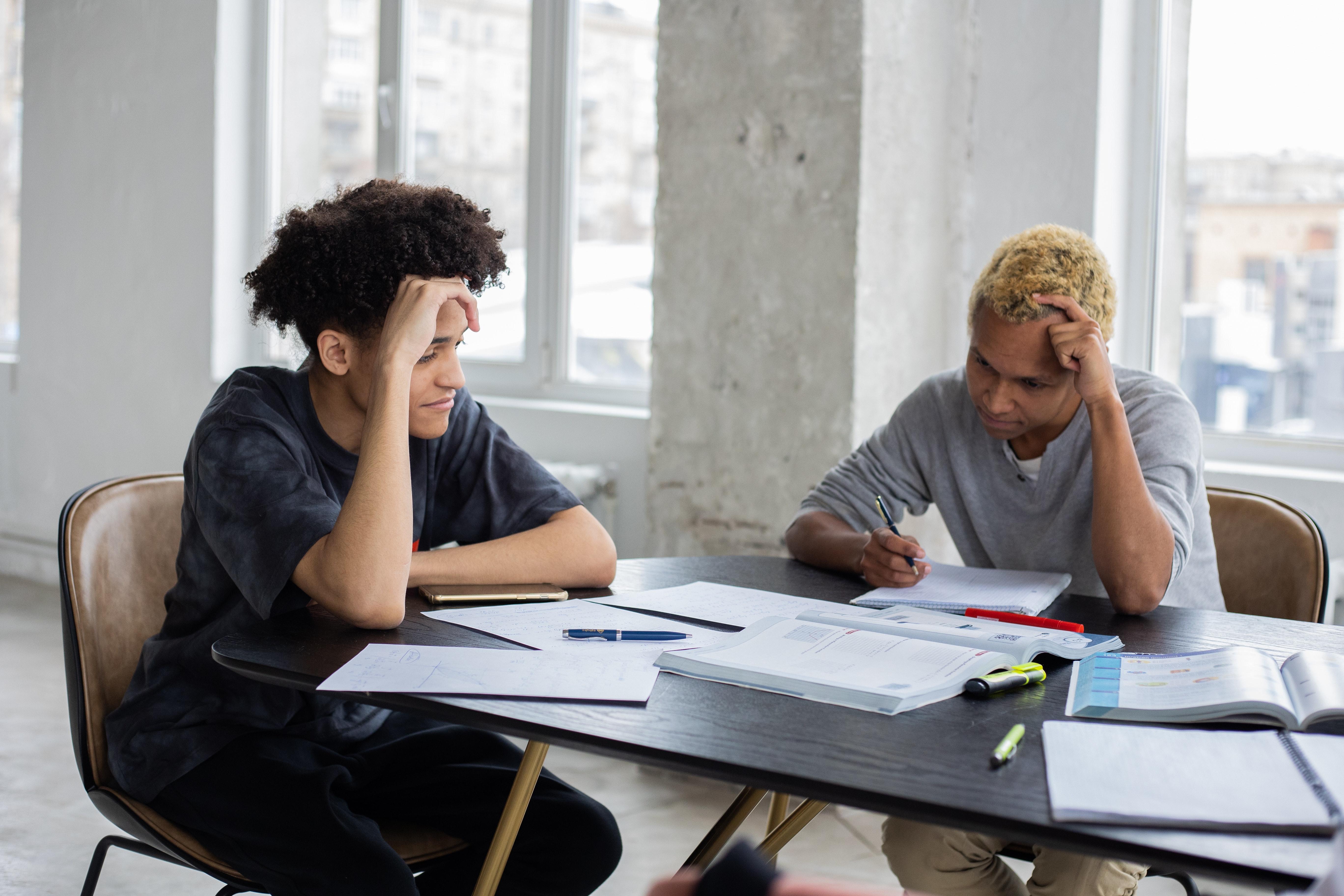 Put in the time to study. Don't cram the night before.