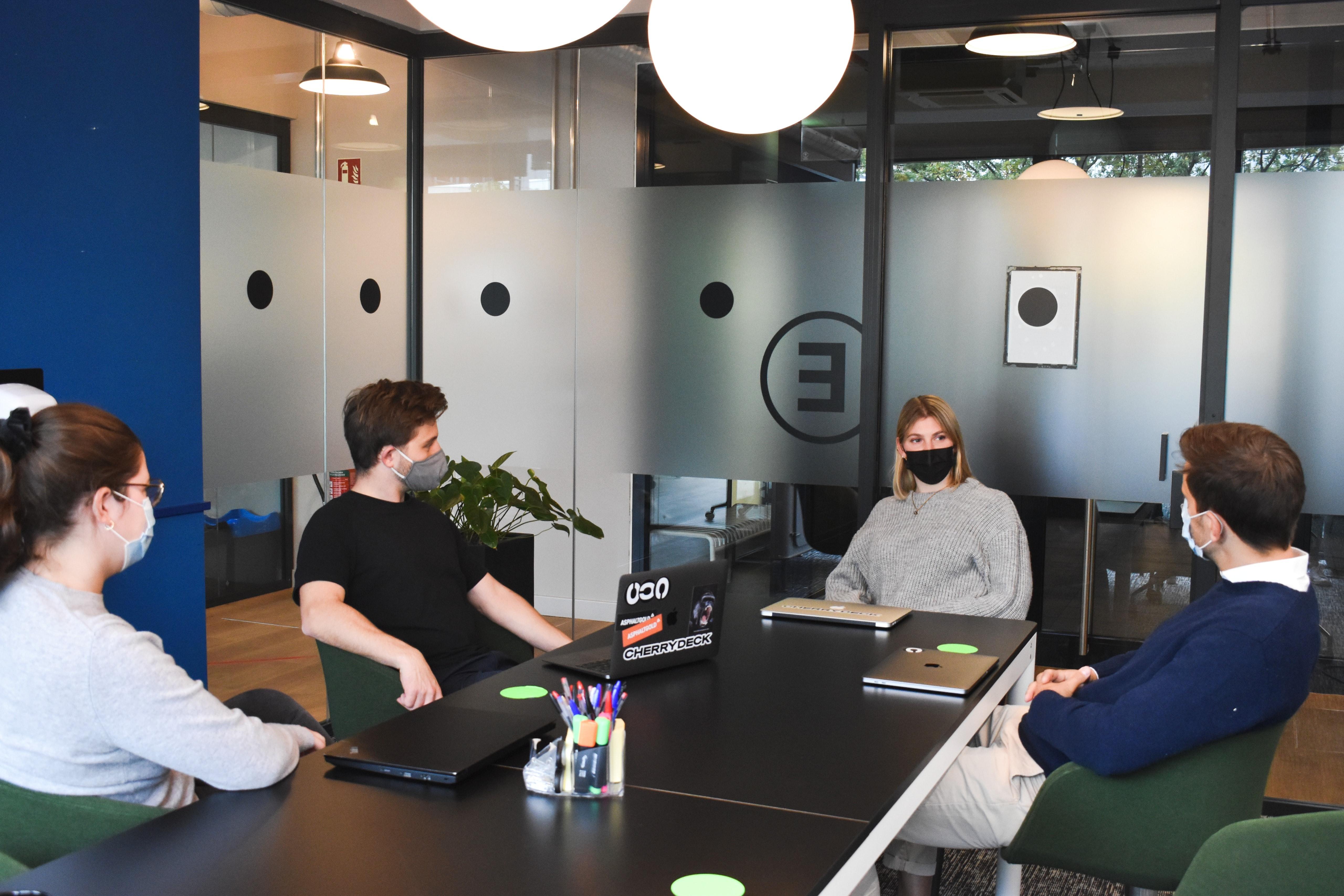Social distancing and wearing masks are now the norm.