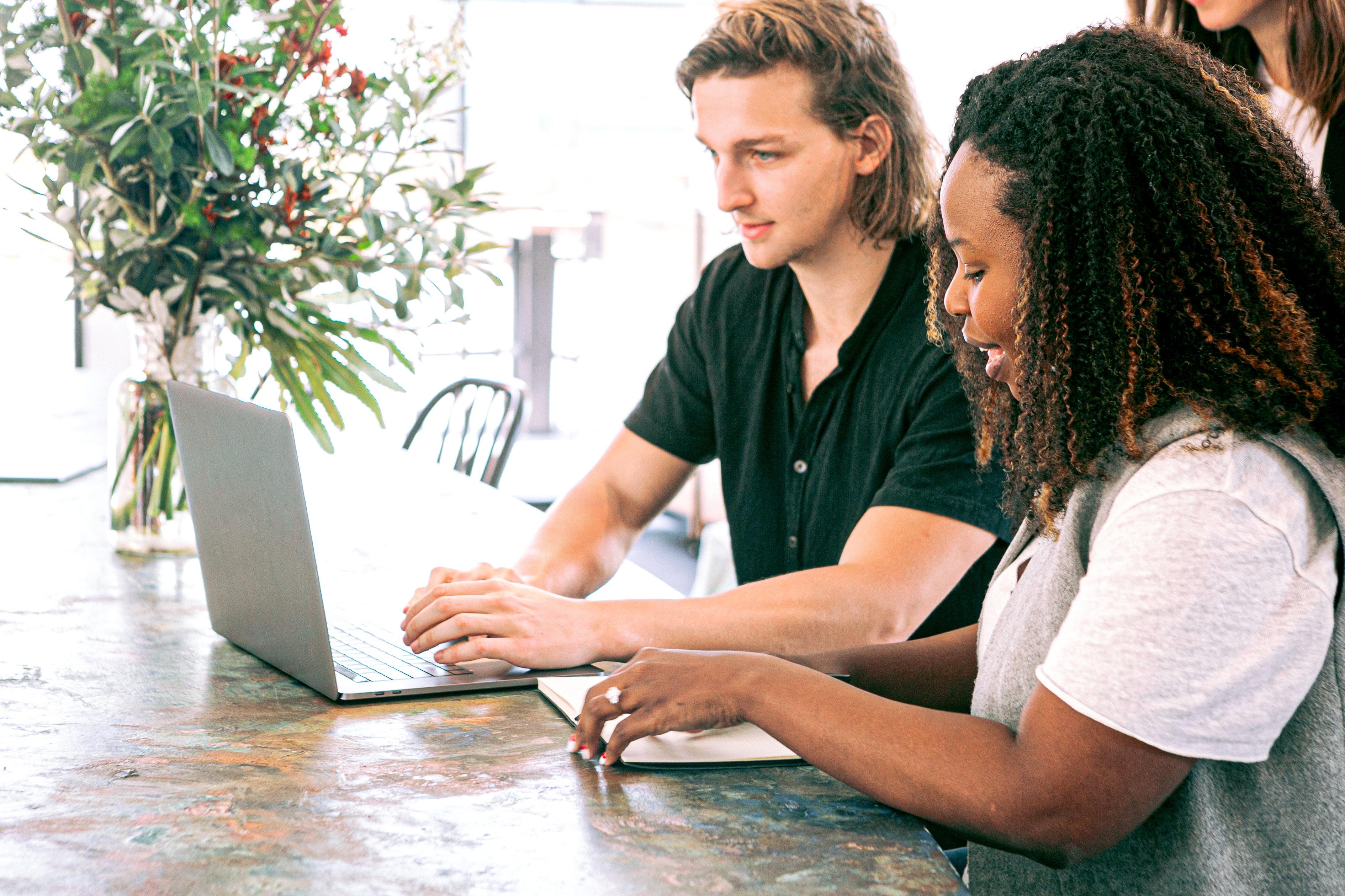 Studying in groups can be effective.