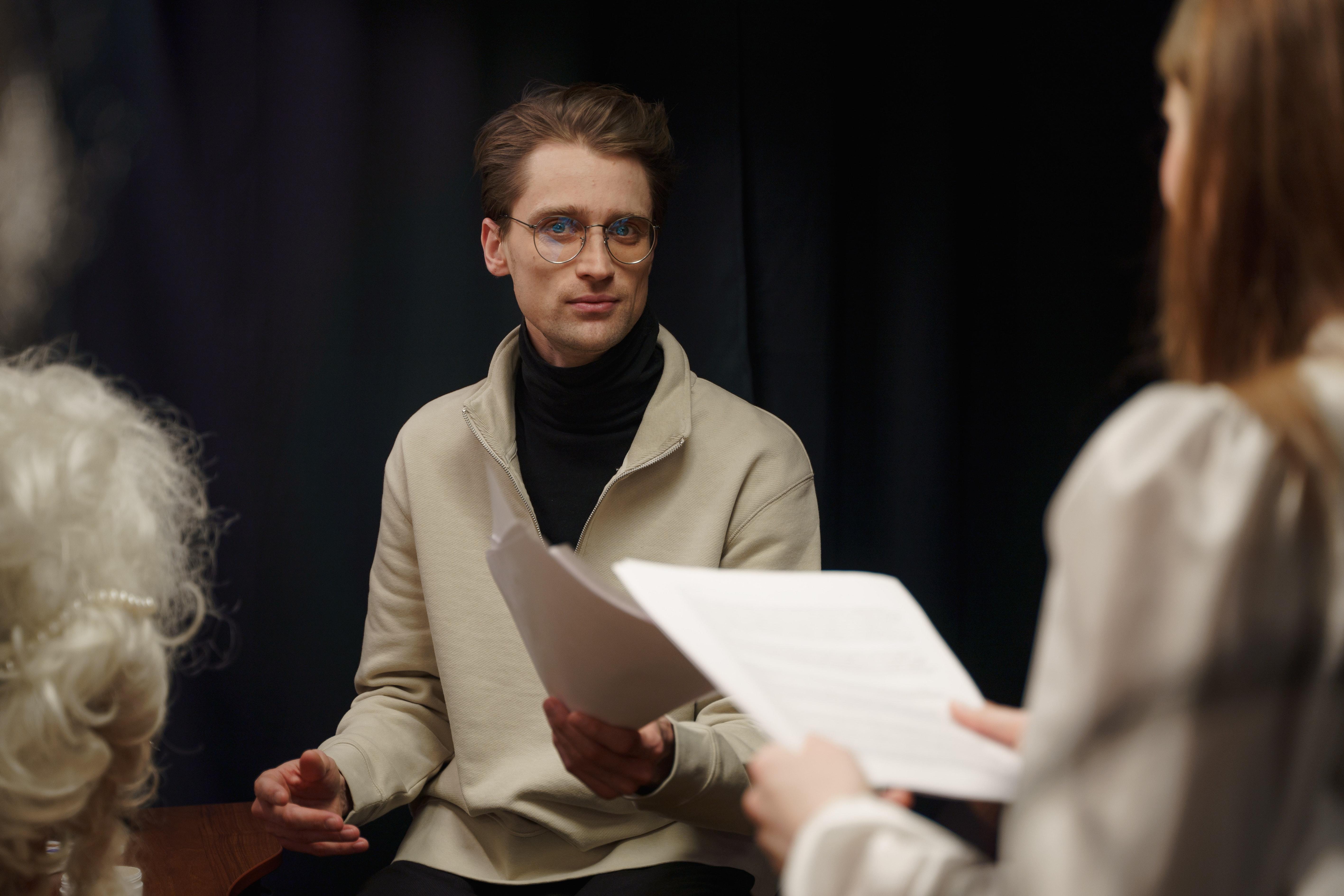 It can be a rewarding career choice teaching drama. 