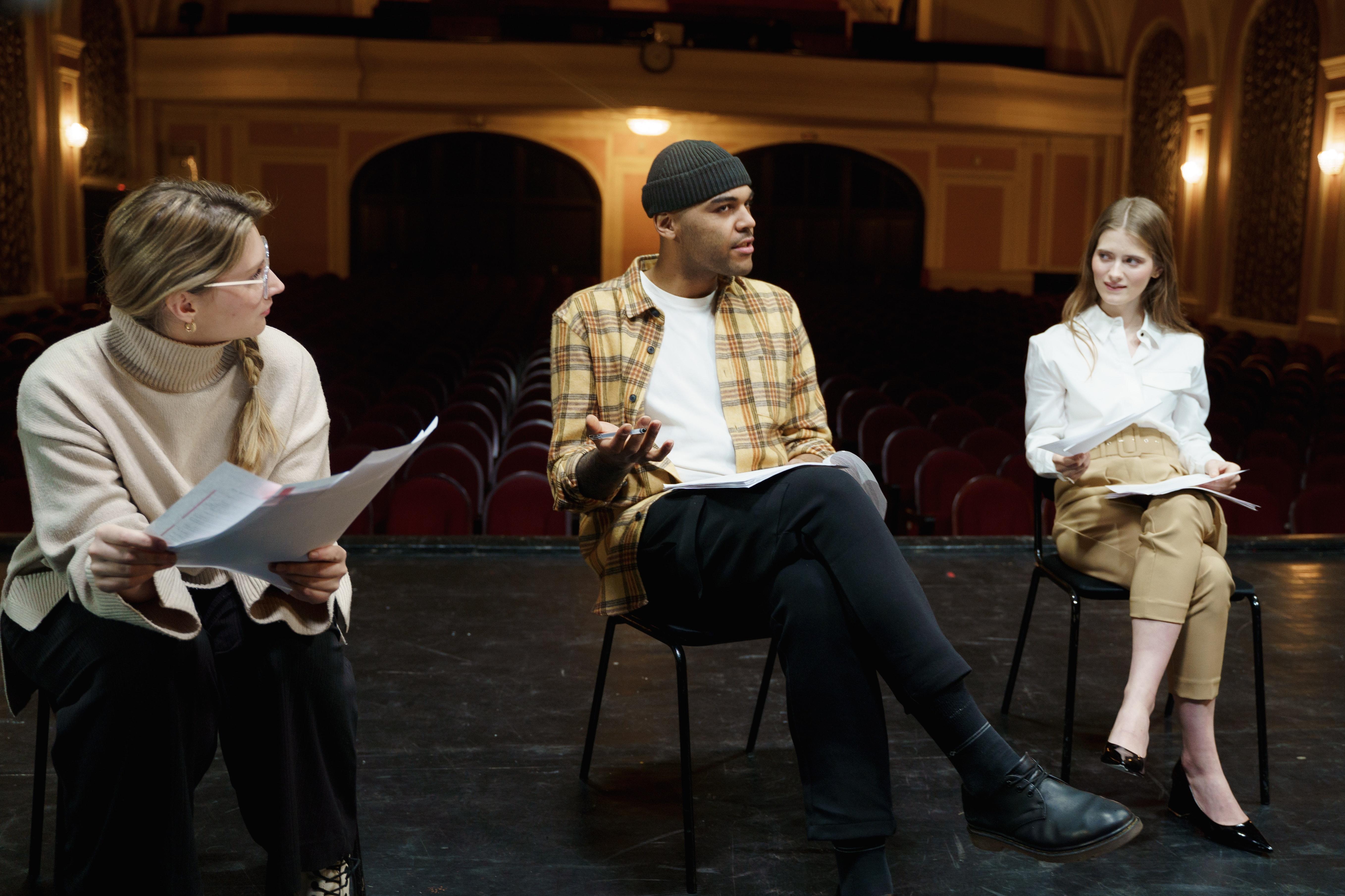 There are many different ways to teach drama.
