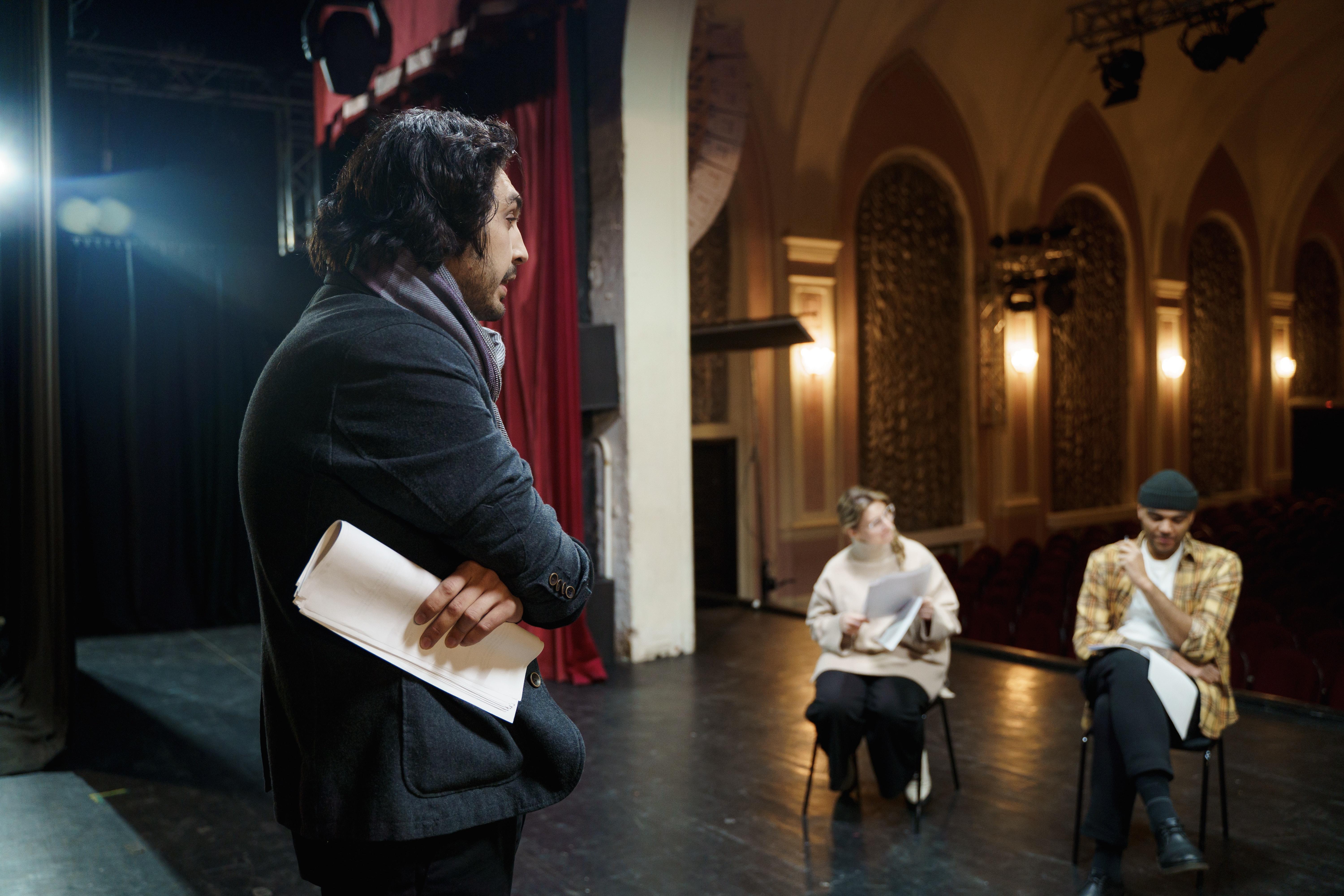 Drama teaching can be a rewarding career choice.