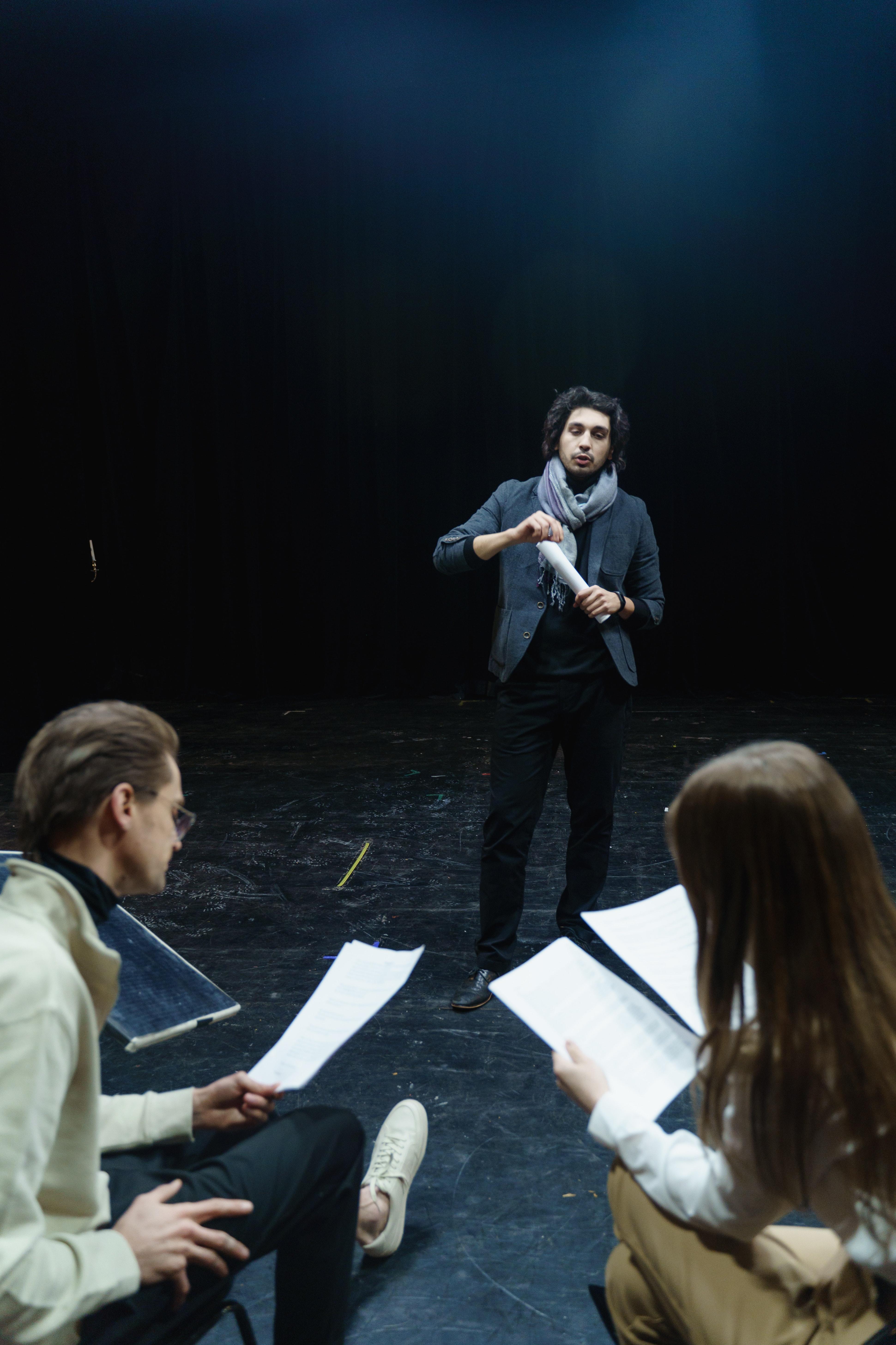 Continuing to learn new exercises can make you a better drama teacher. 