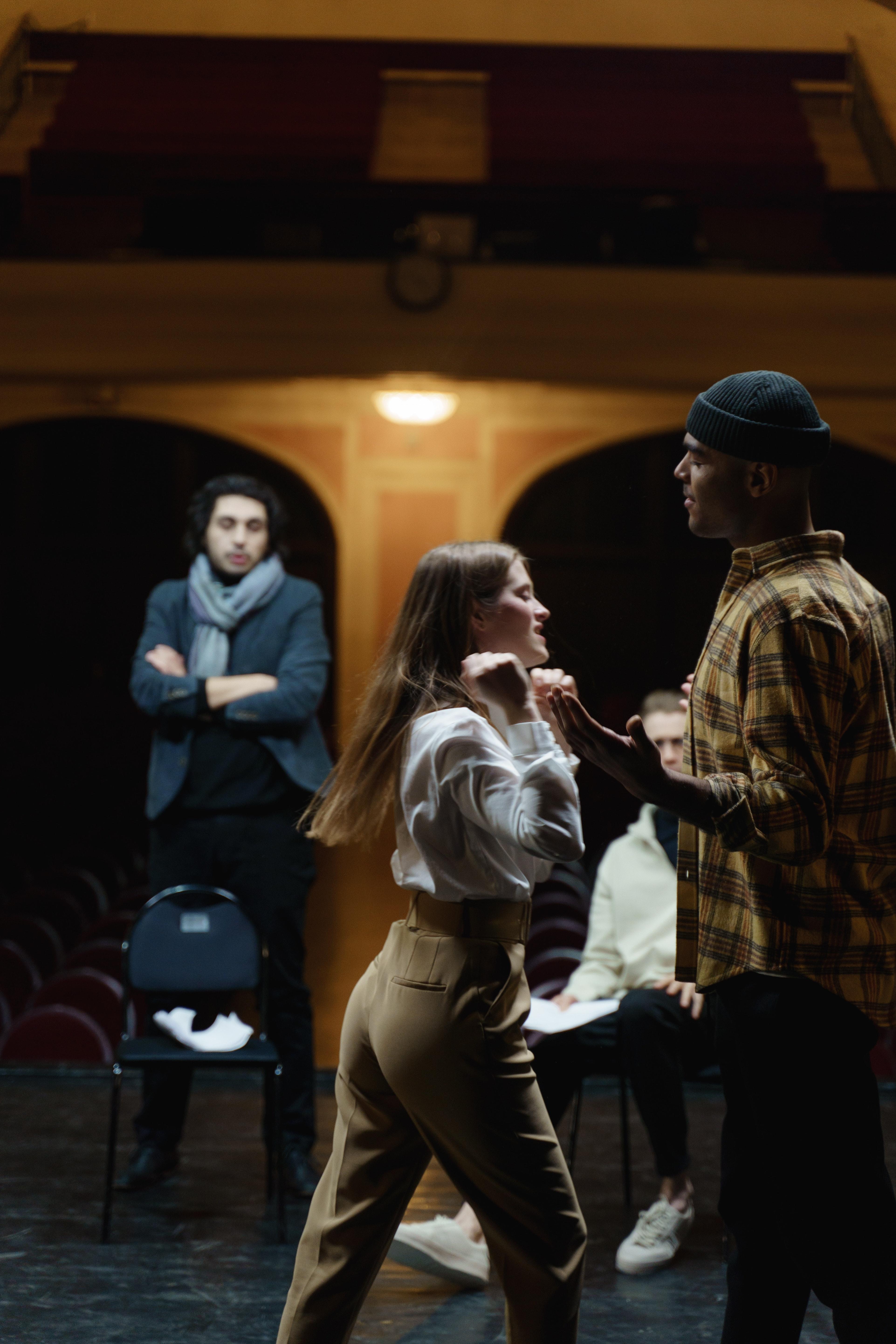 Drama icebreakers can help work on acting skills as well. 