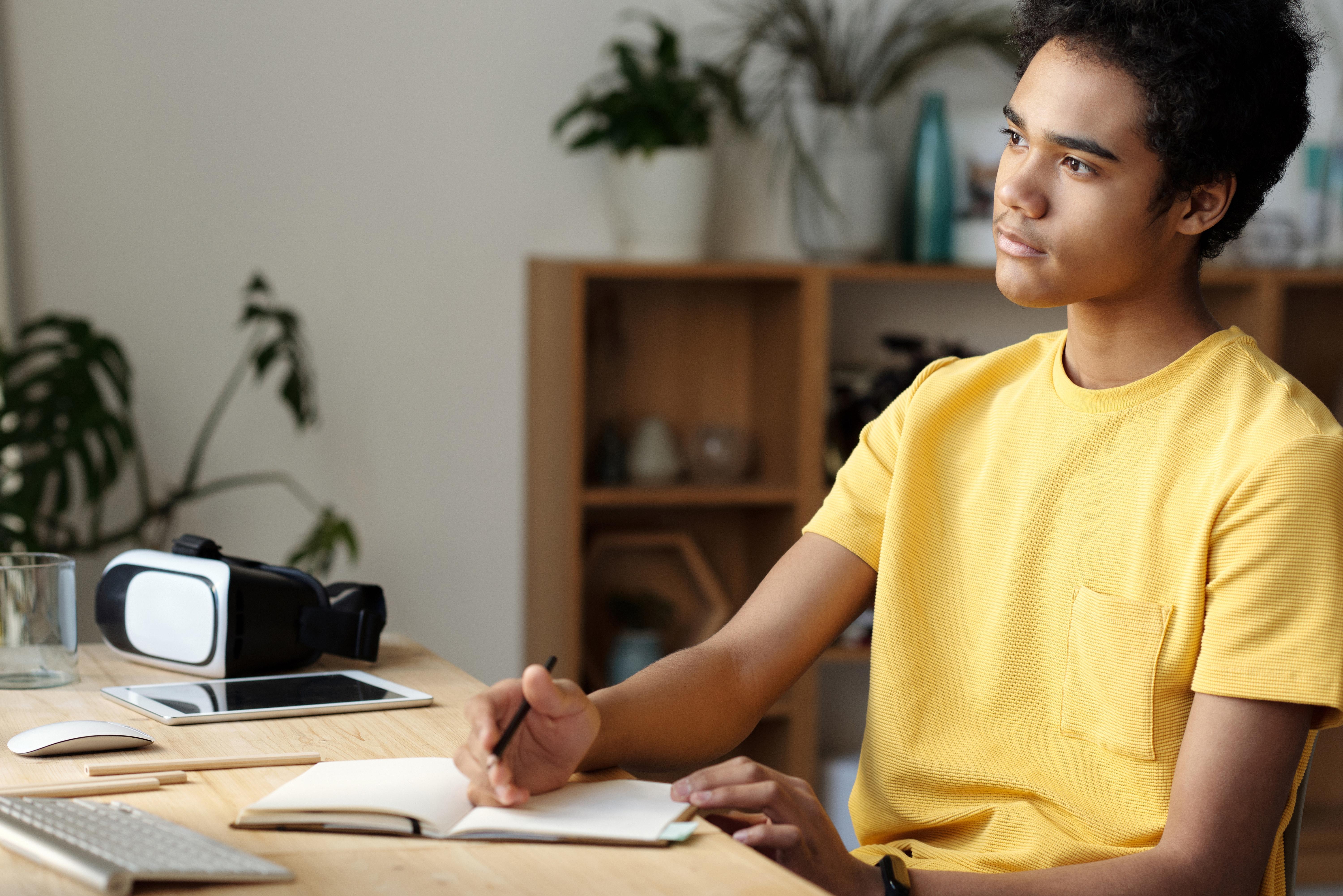 Have a quiet area to complete homework.