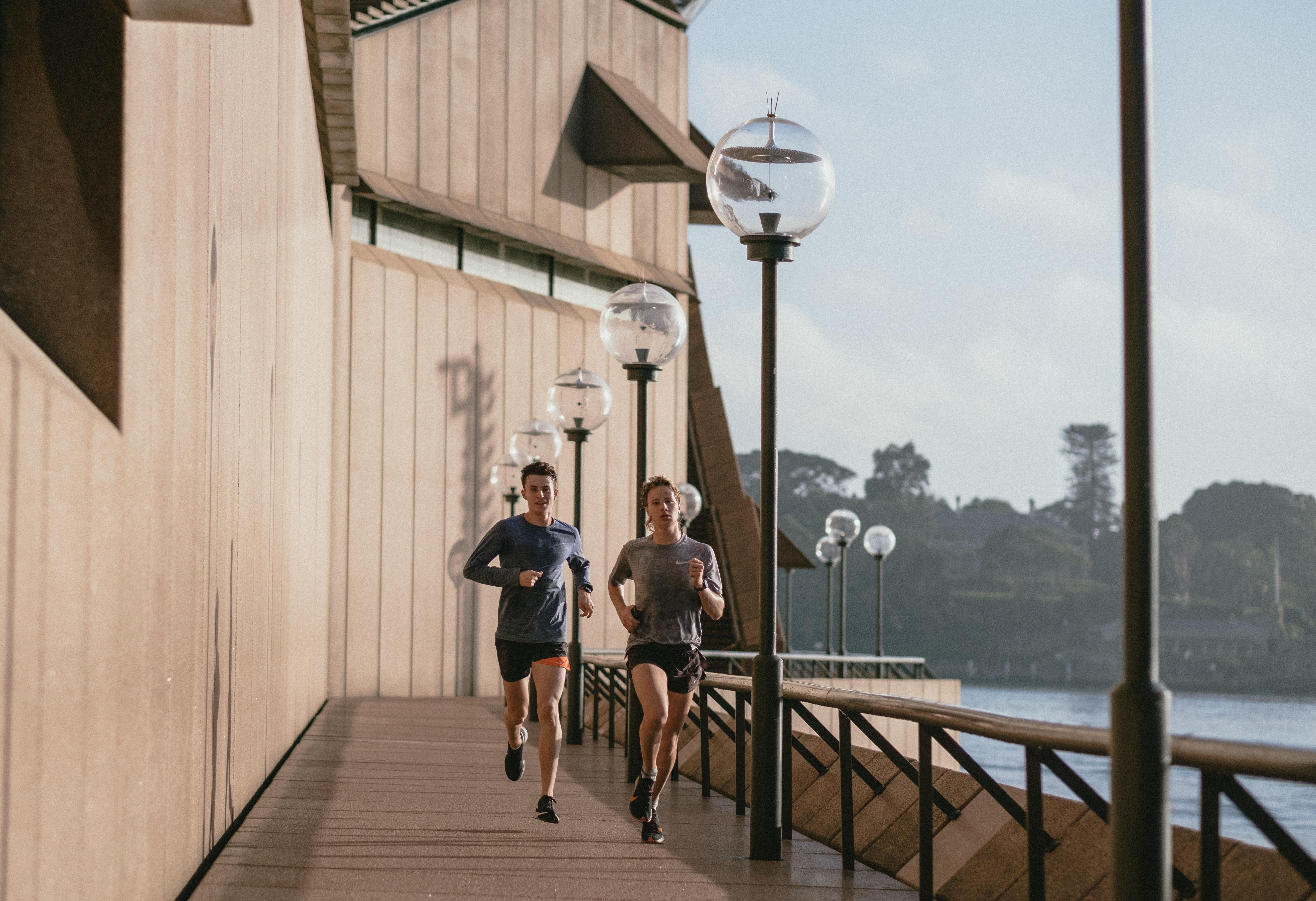 Working out with a friend can make it more enjoyable.