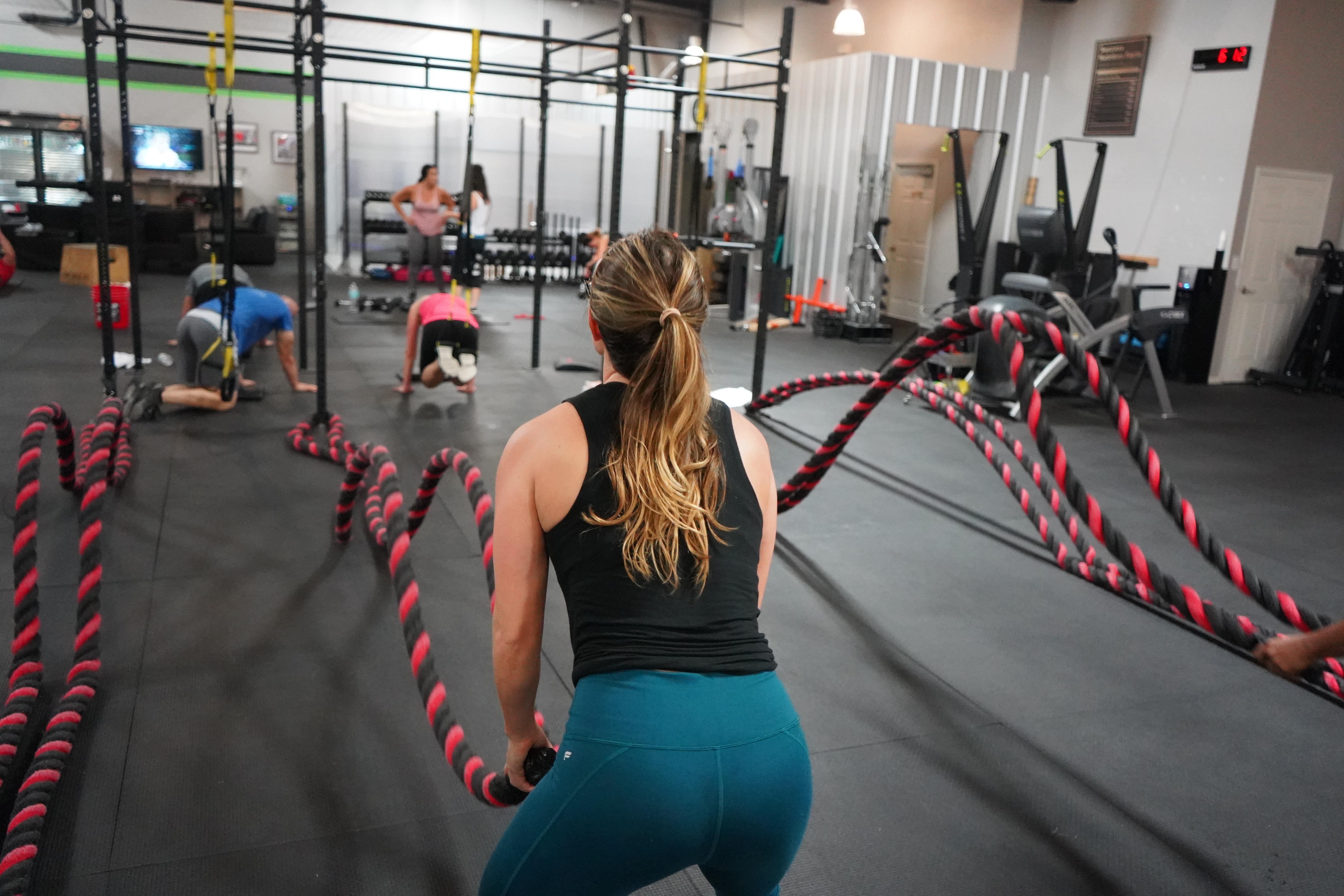 Cardio training can be anything that gets the heart rate up.