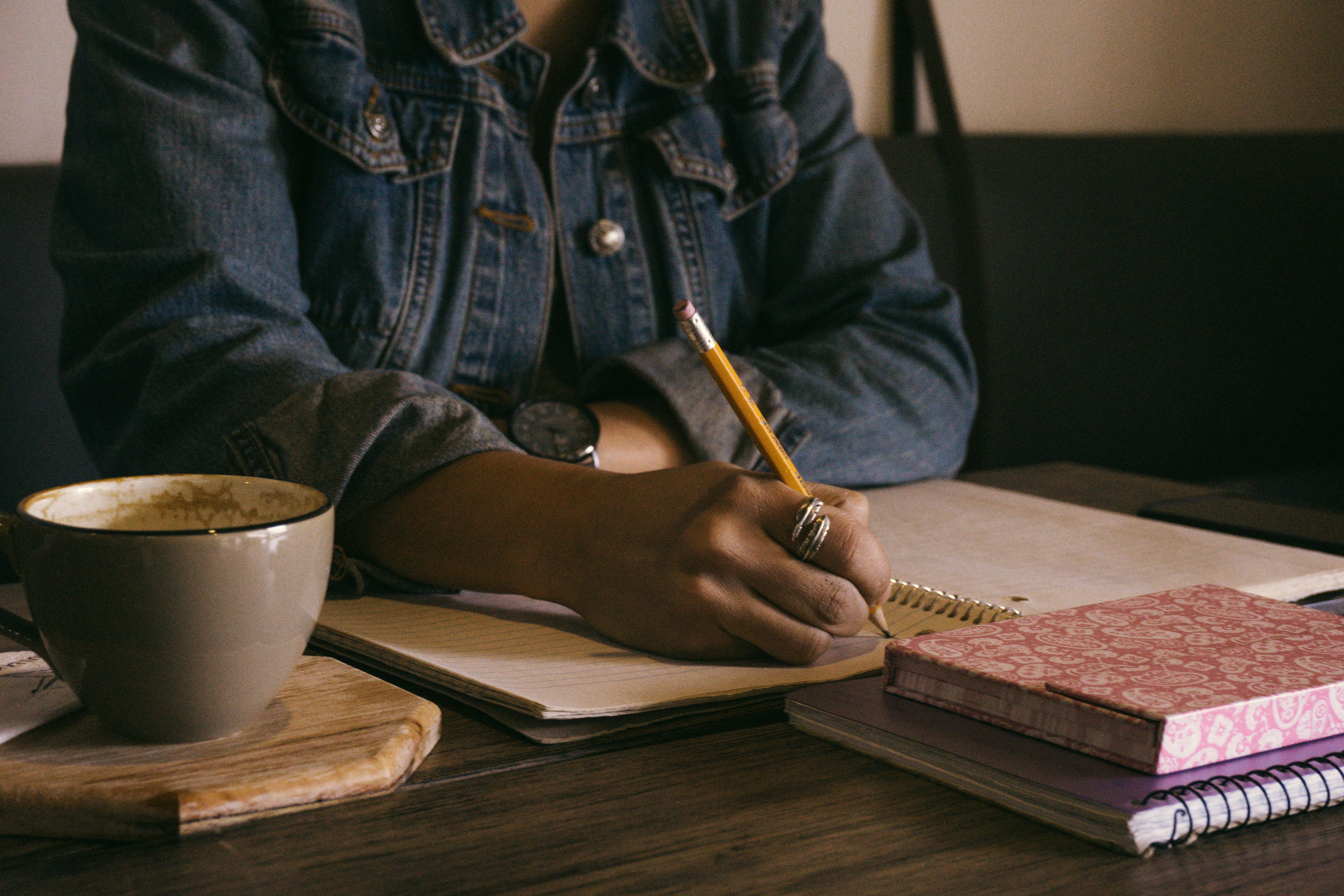 Planning out your essay before you write is a good idea.