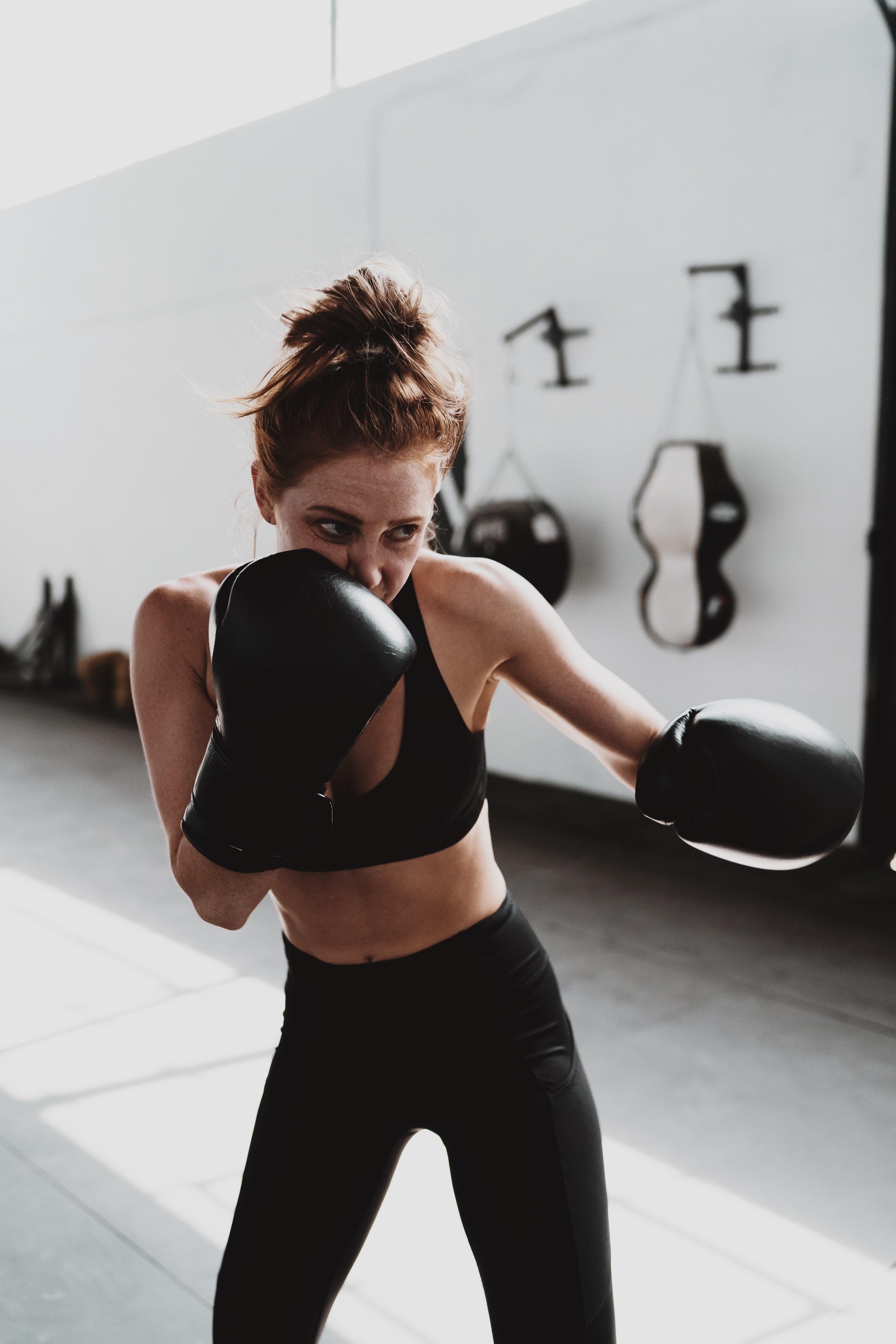 Everyone can enjoy the benefits of boxing.