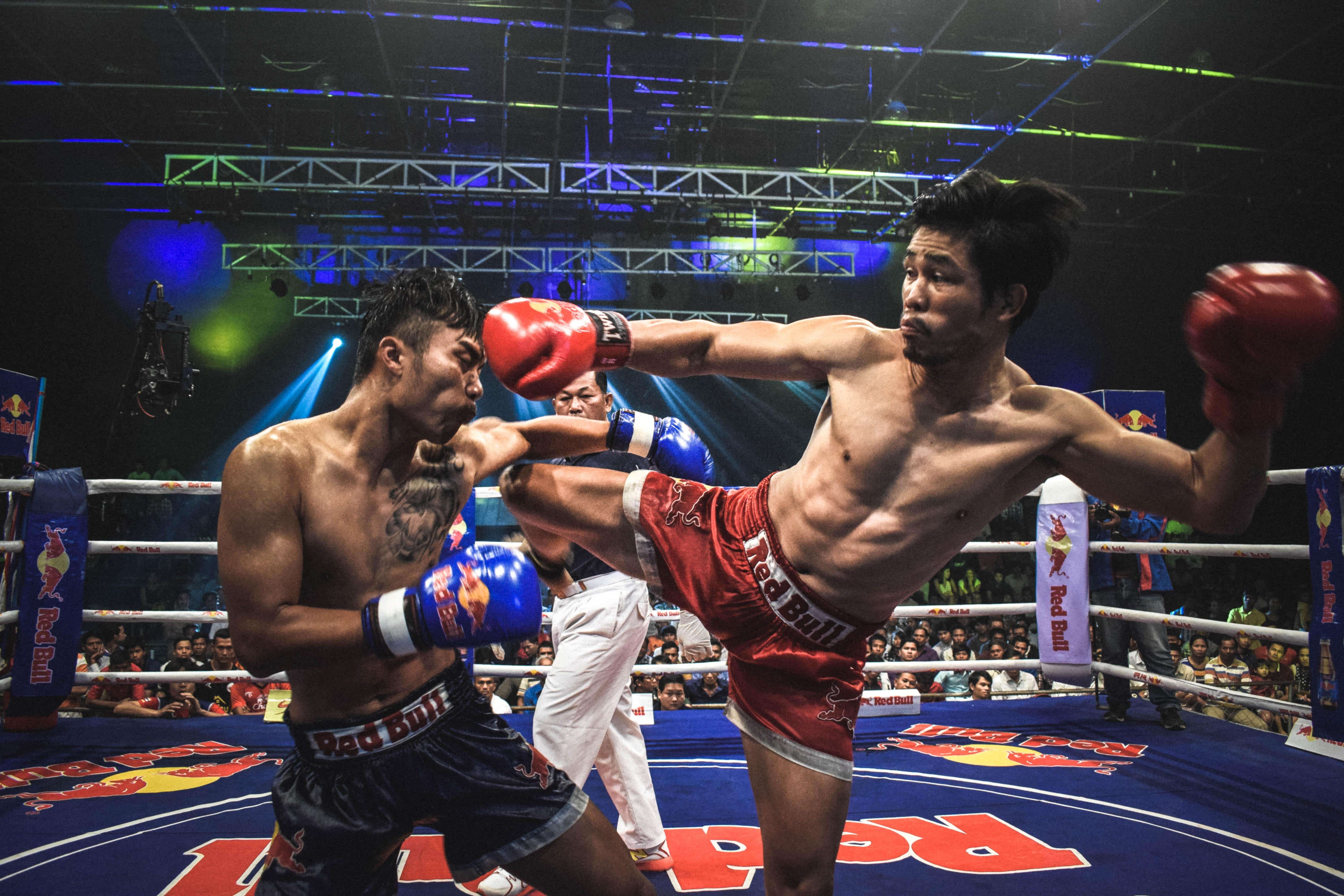 Mauy Thai is known as one of the most dangerous fighting styles.