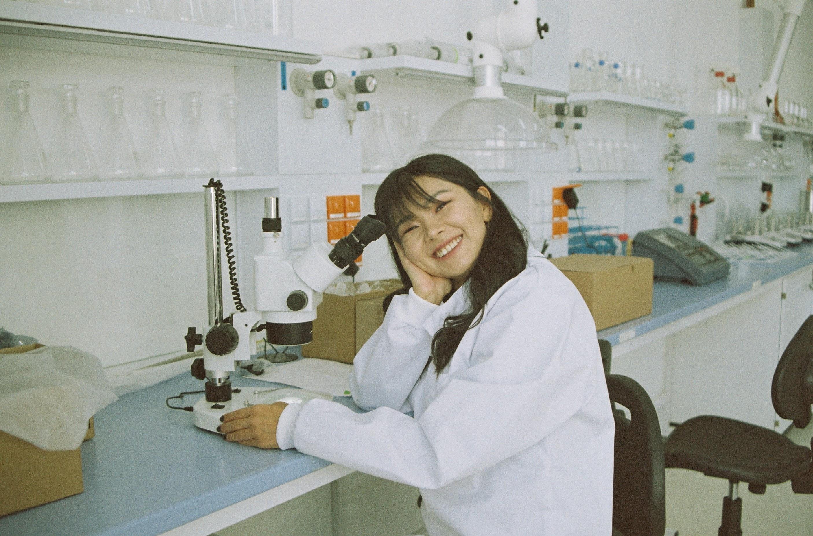 a scientist