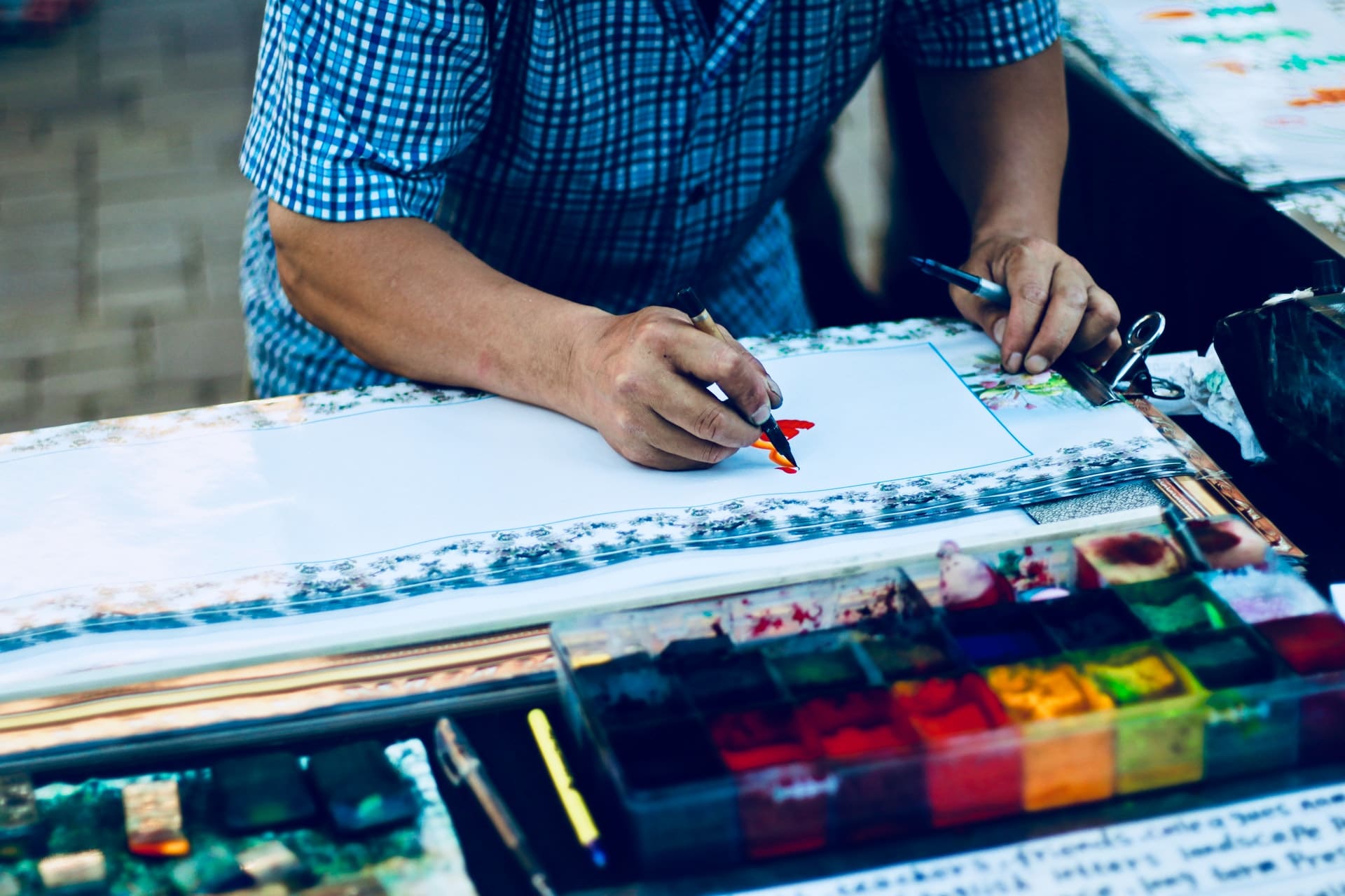 is drawing good for making money