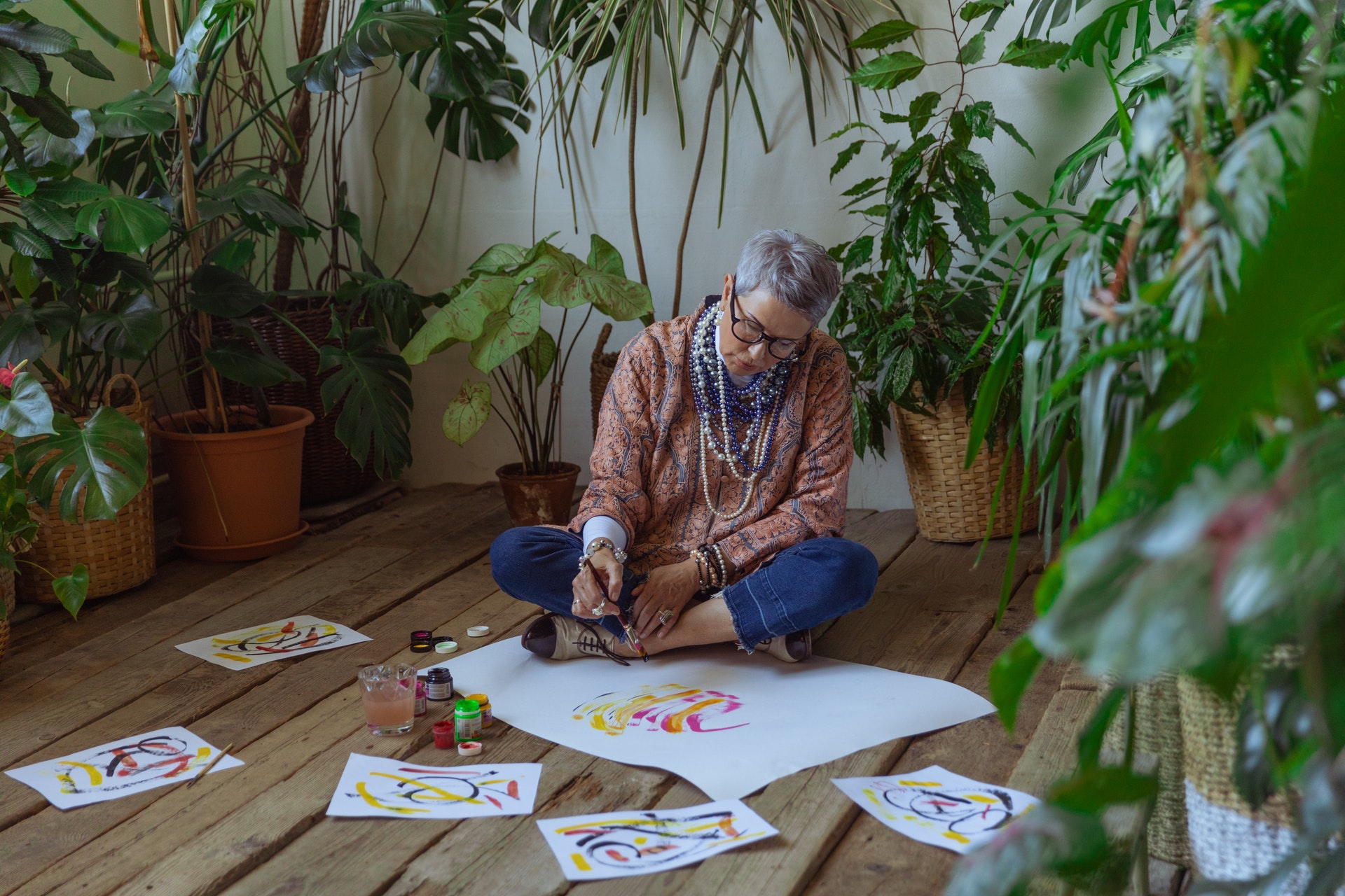 Where to find drawing classes