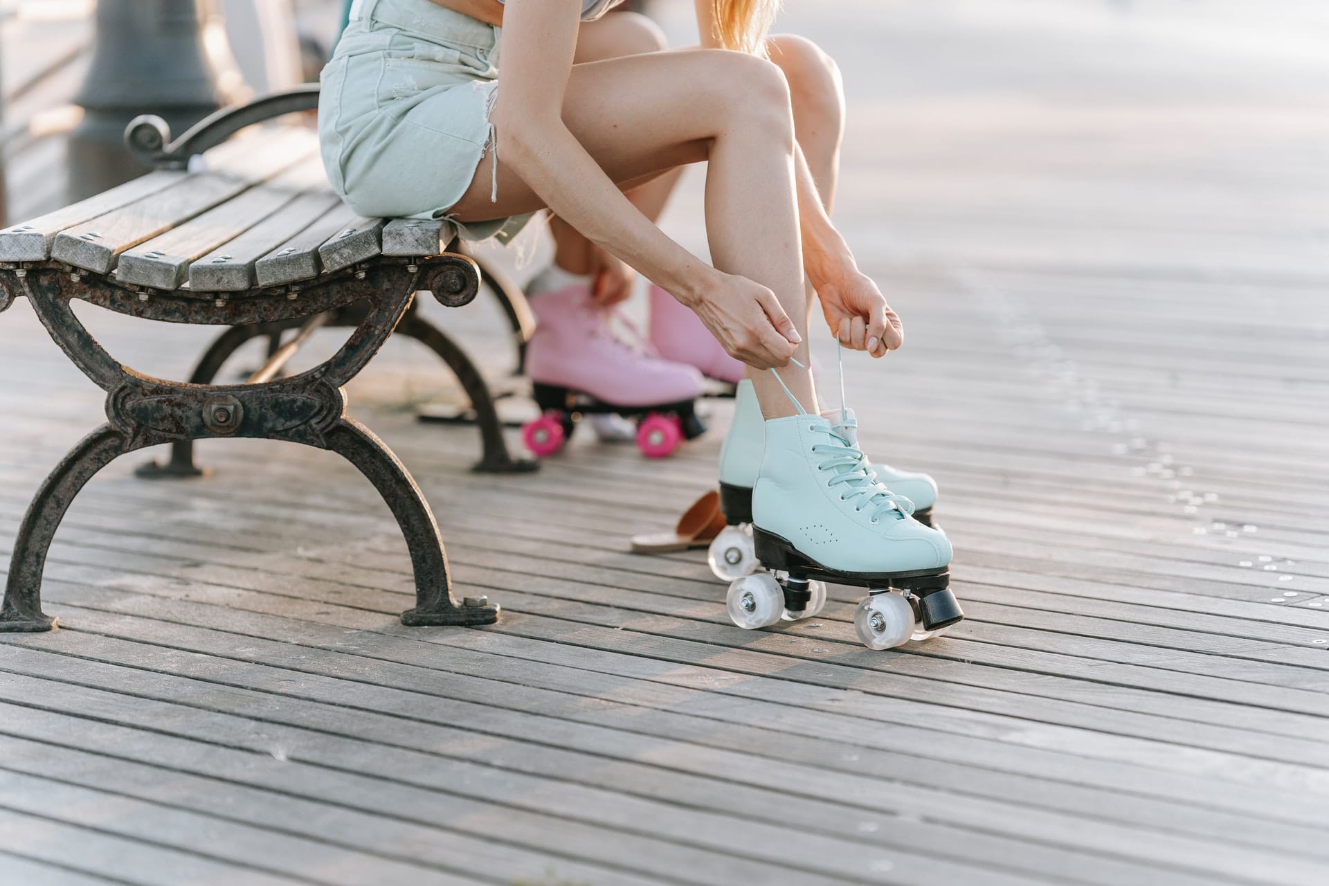 Where to do rollerskating?