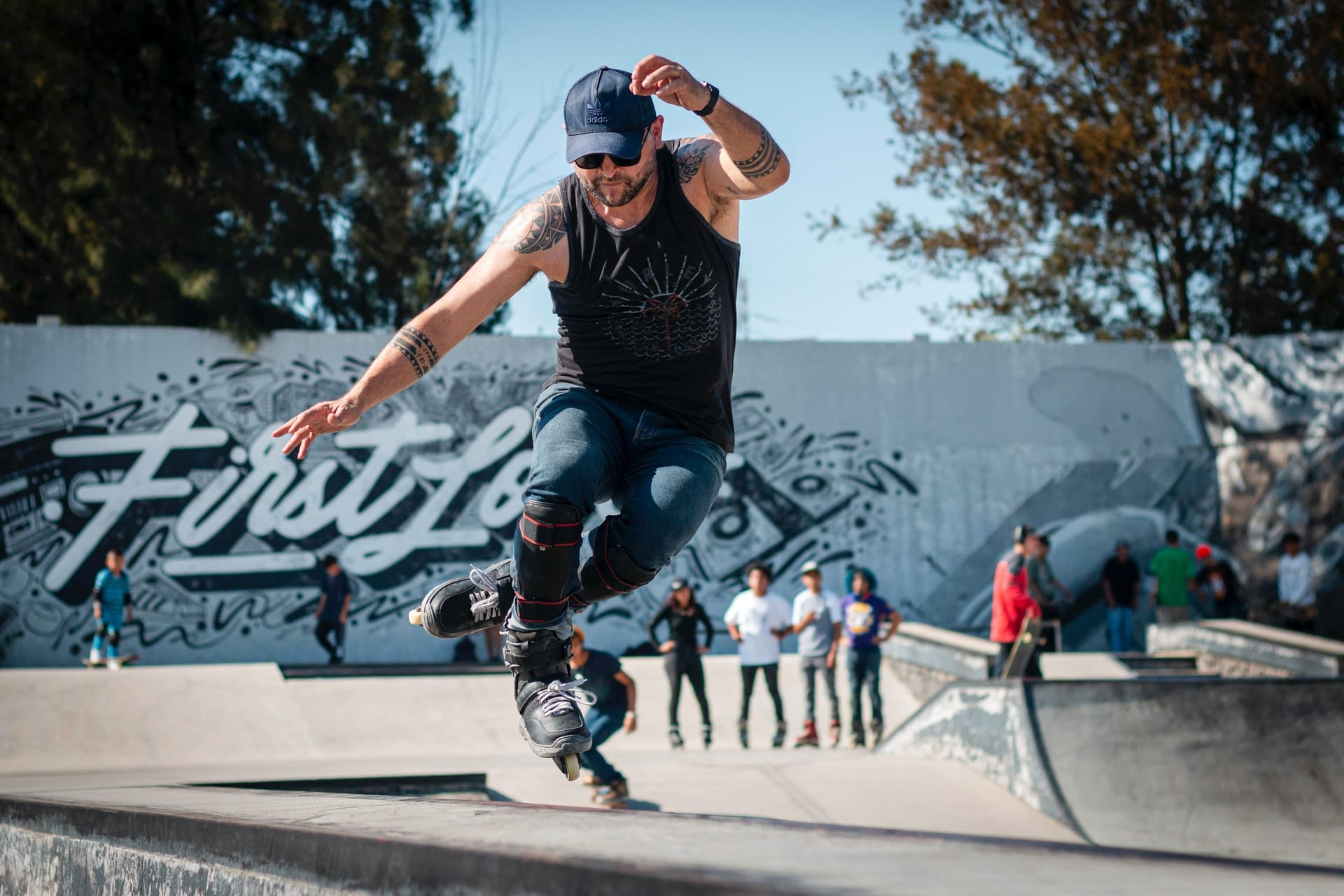 how to learn rollerskating