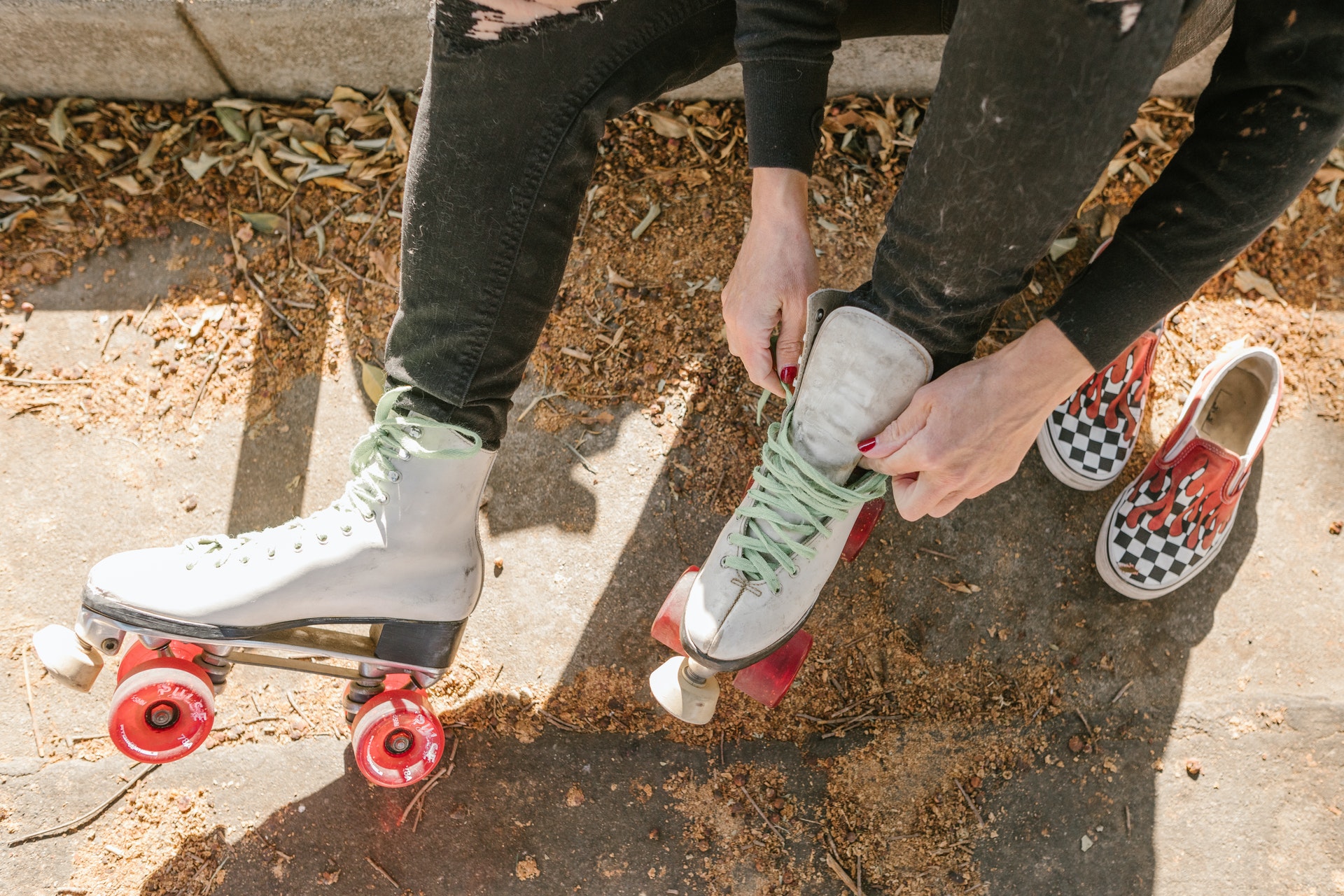 Where to find skating lessons