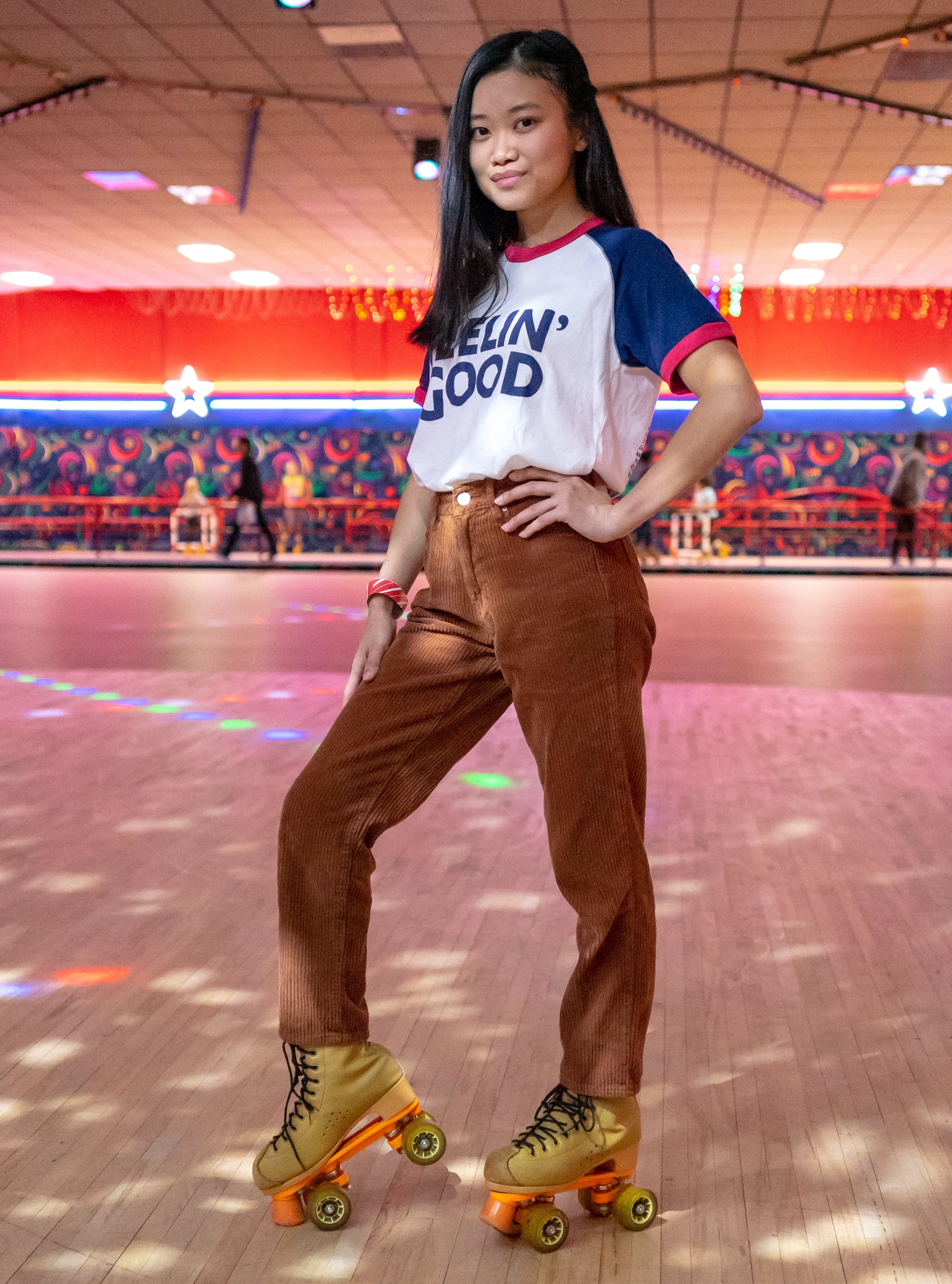 indoor roller skating