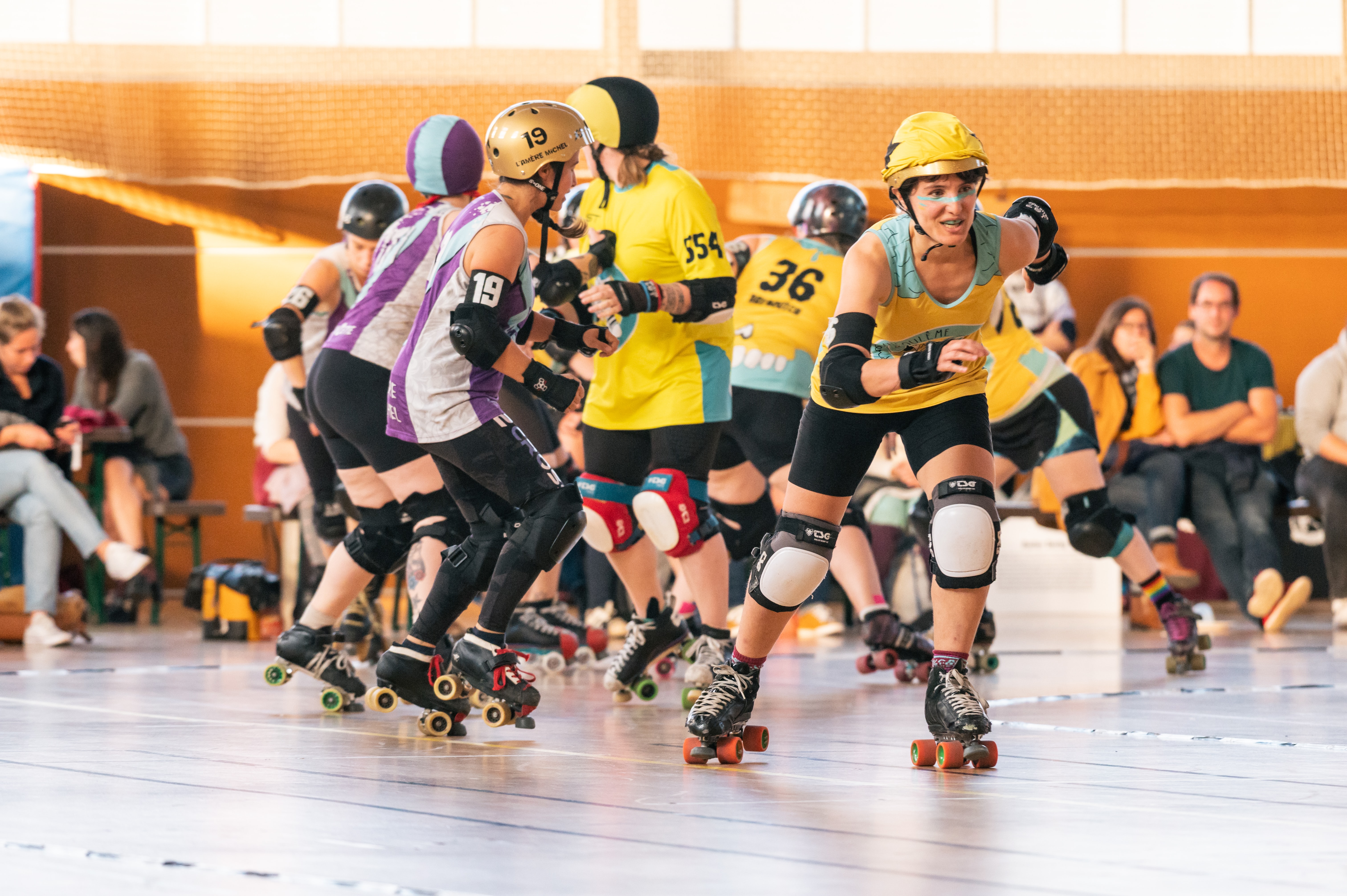 roller derby Canada