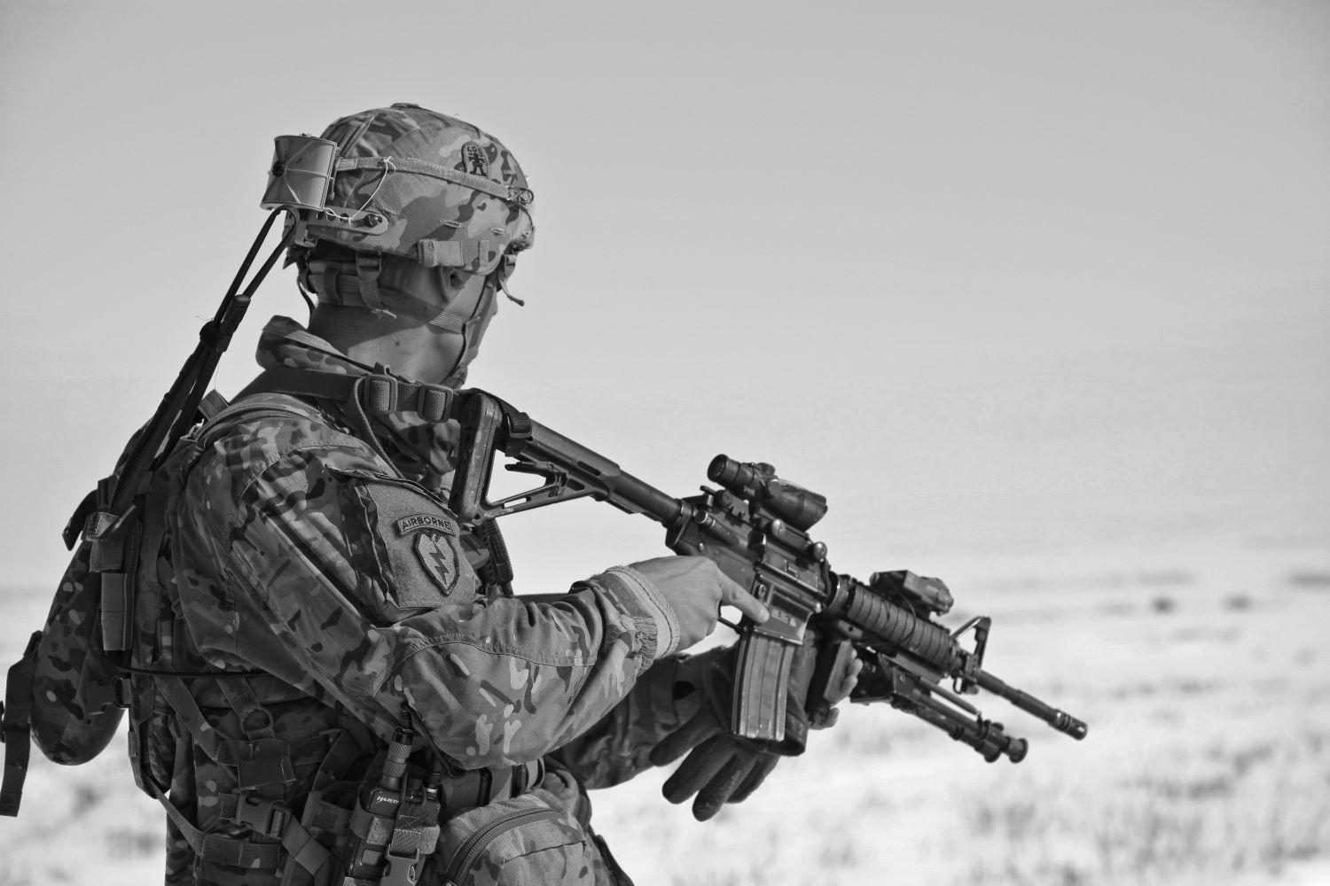 A soldier