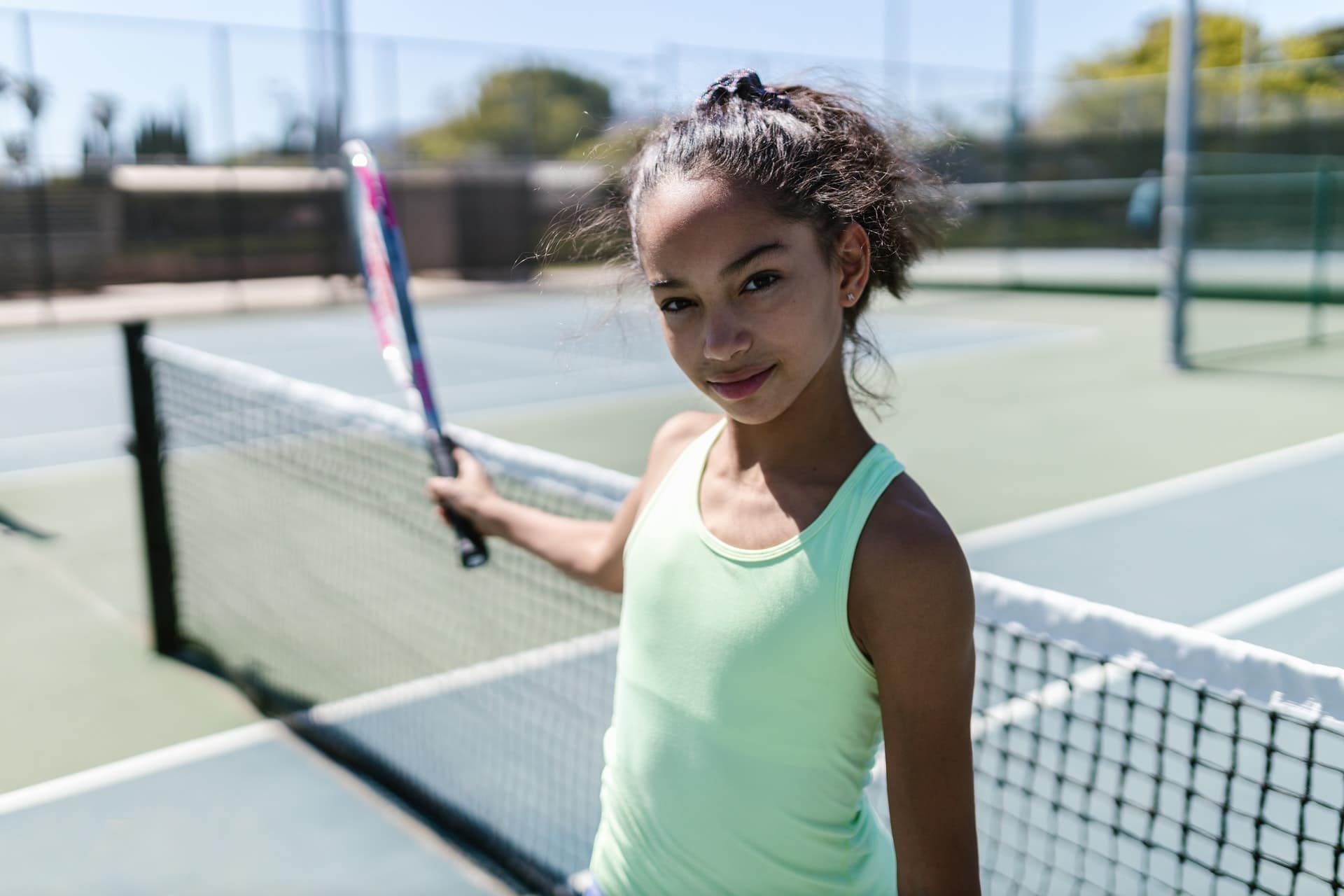 where to find tennis lessons for kids