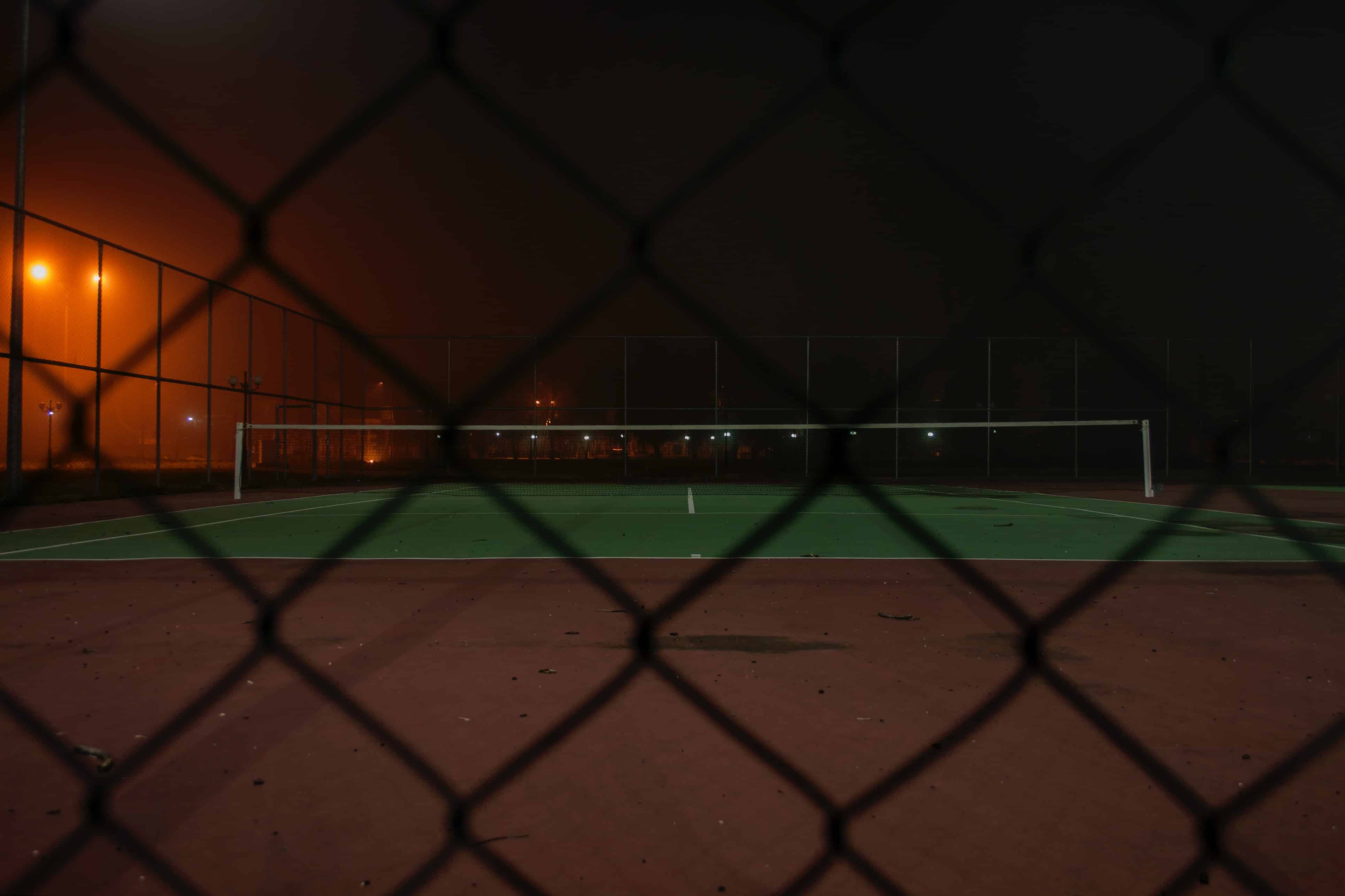 Tennis courts nearby